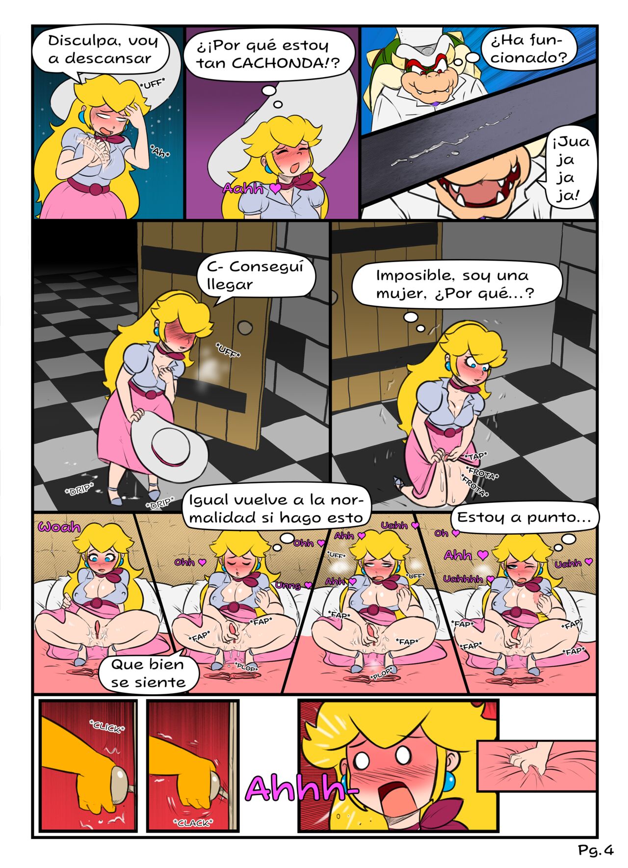 The mushroom of desire / La seta del deseo image number 4