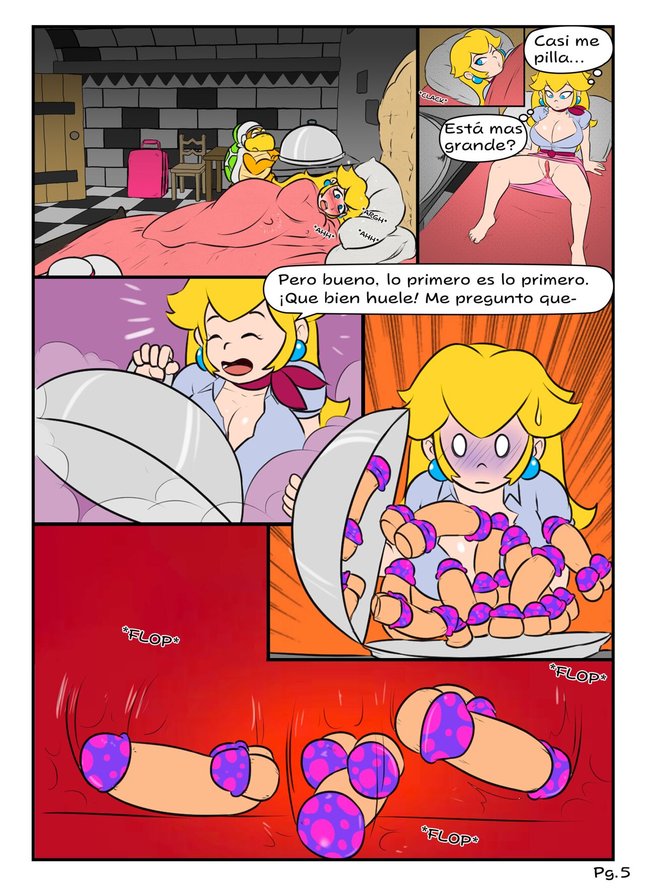 The mushroom of desire / La seta del deseo image number 5