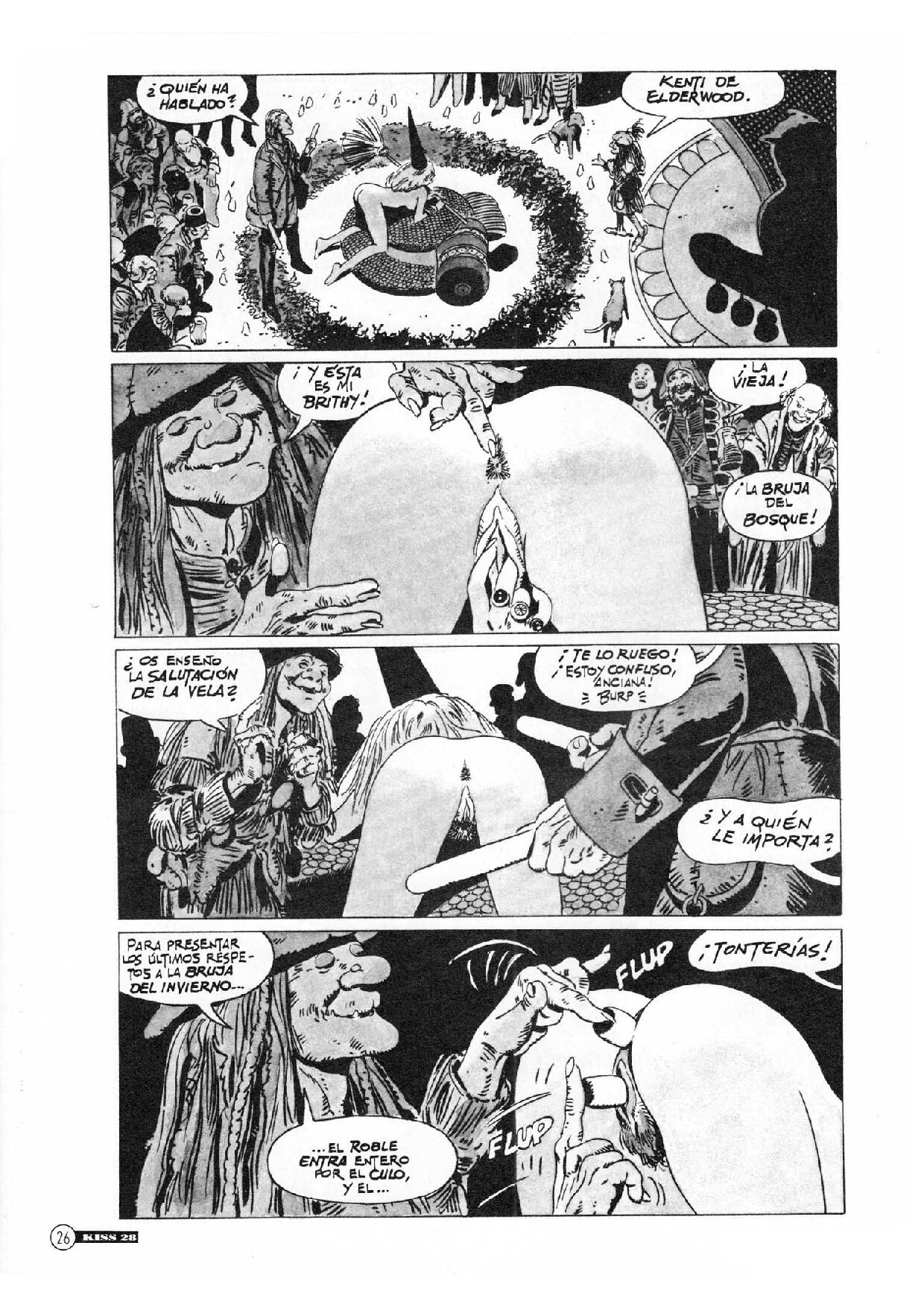 Kiss Comix 028 image number 25