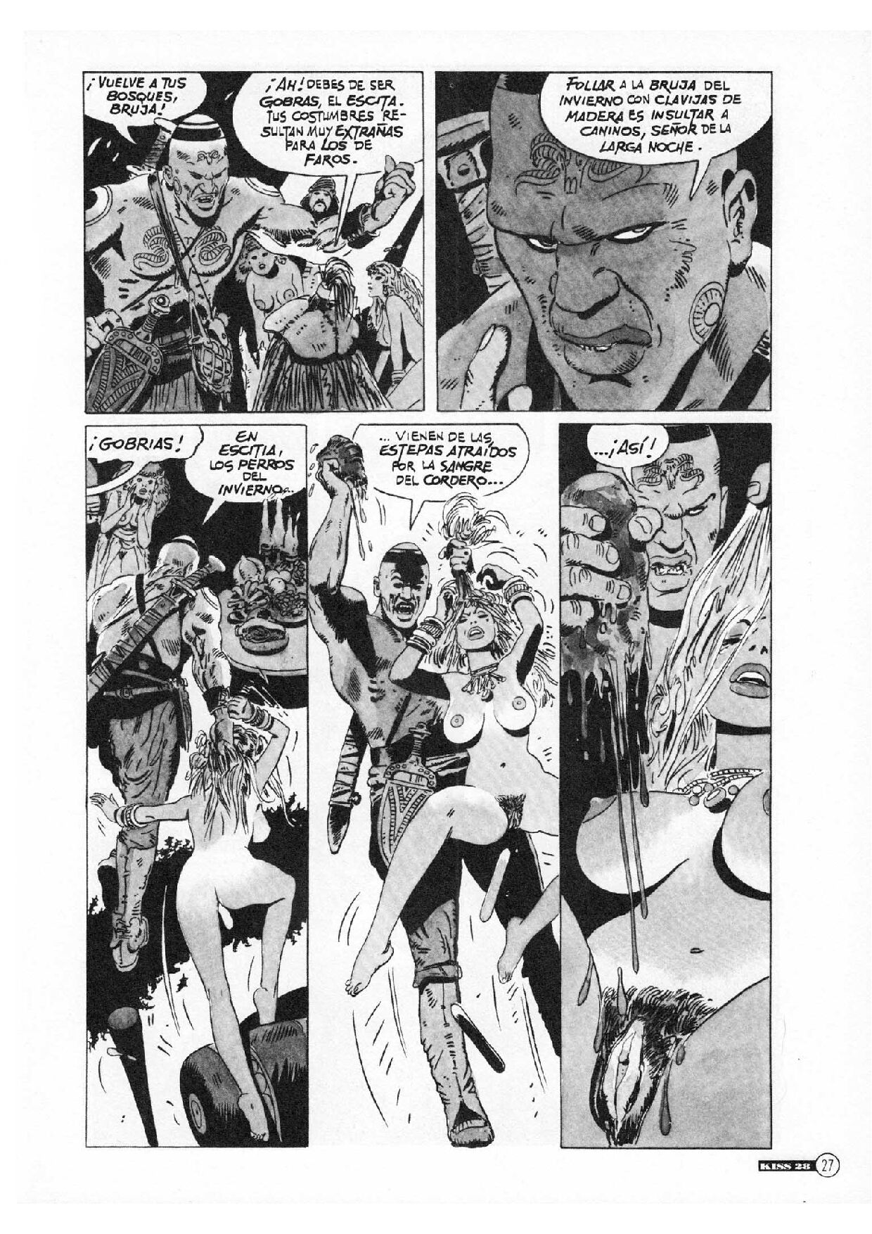 Kiss Comix 028 image number 26