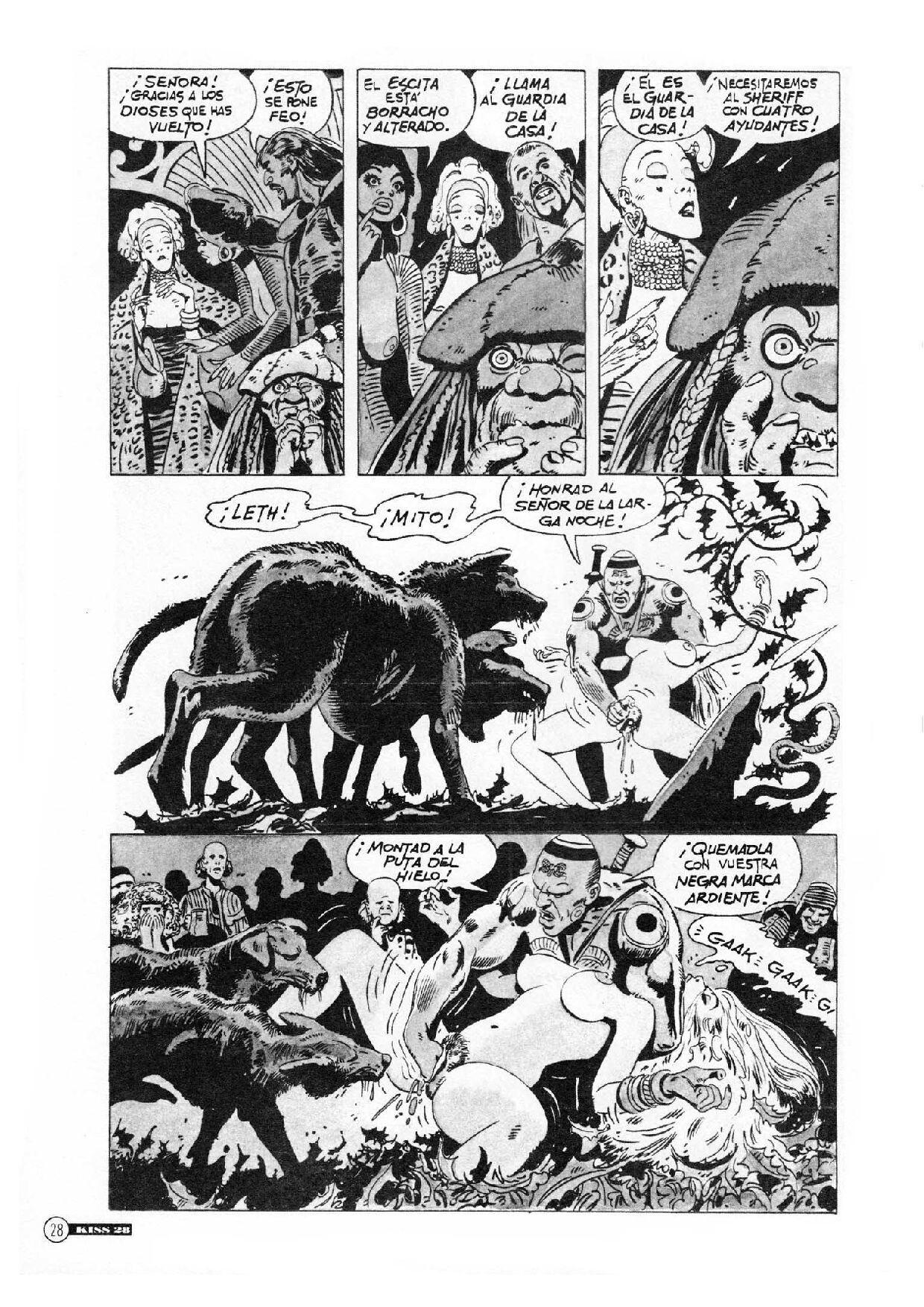 Kiss Comix 028 image number 27