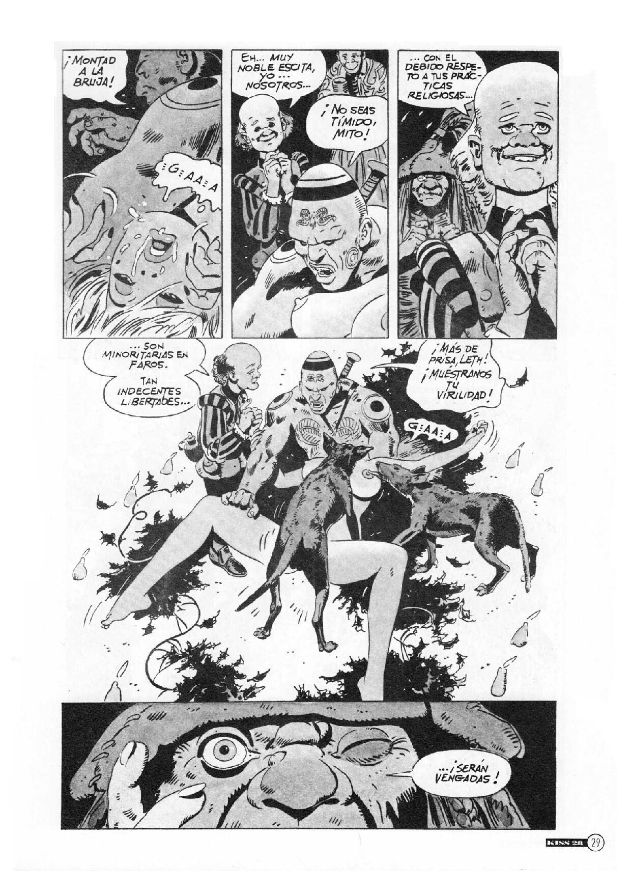 Kiss Comix 028 image number 28