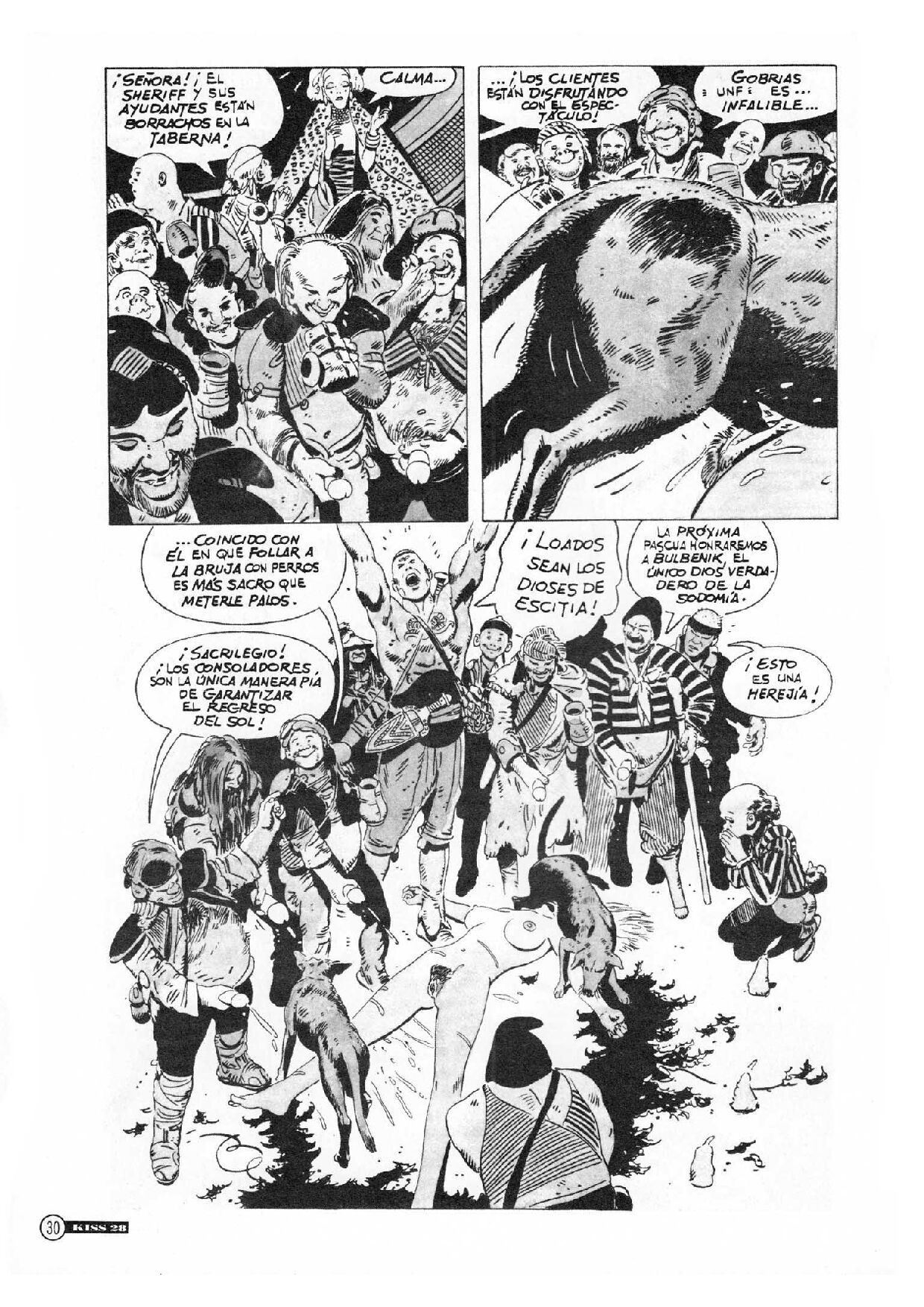Kiss Comix 028 image number 29