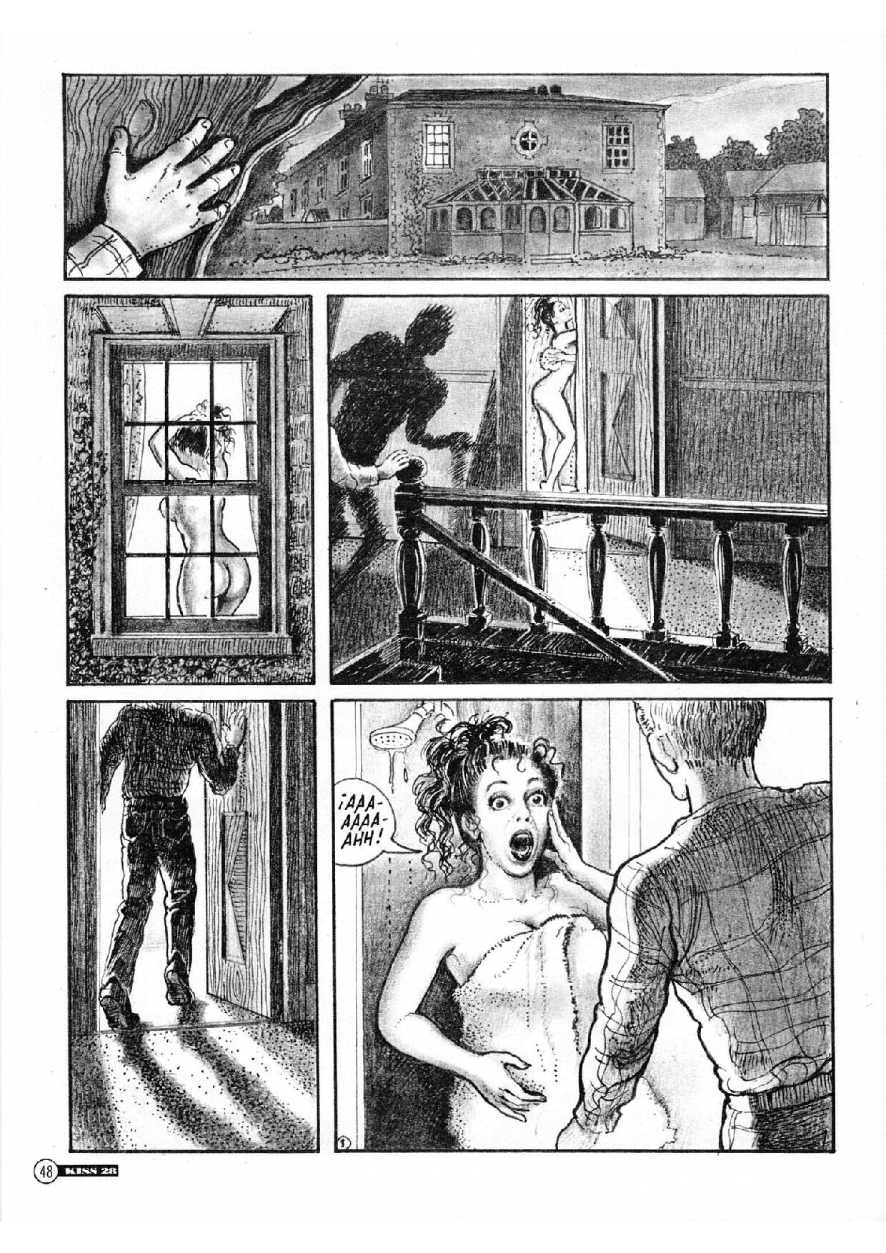 Kiss Comix 028 image number 47