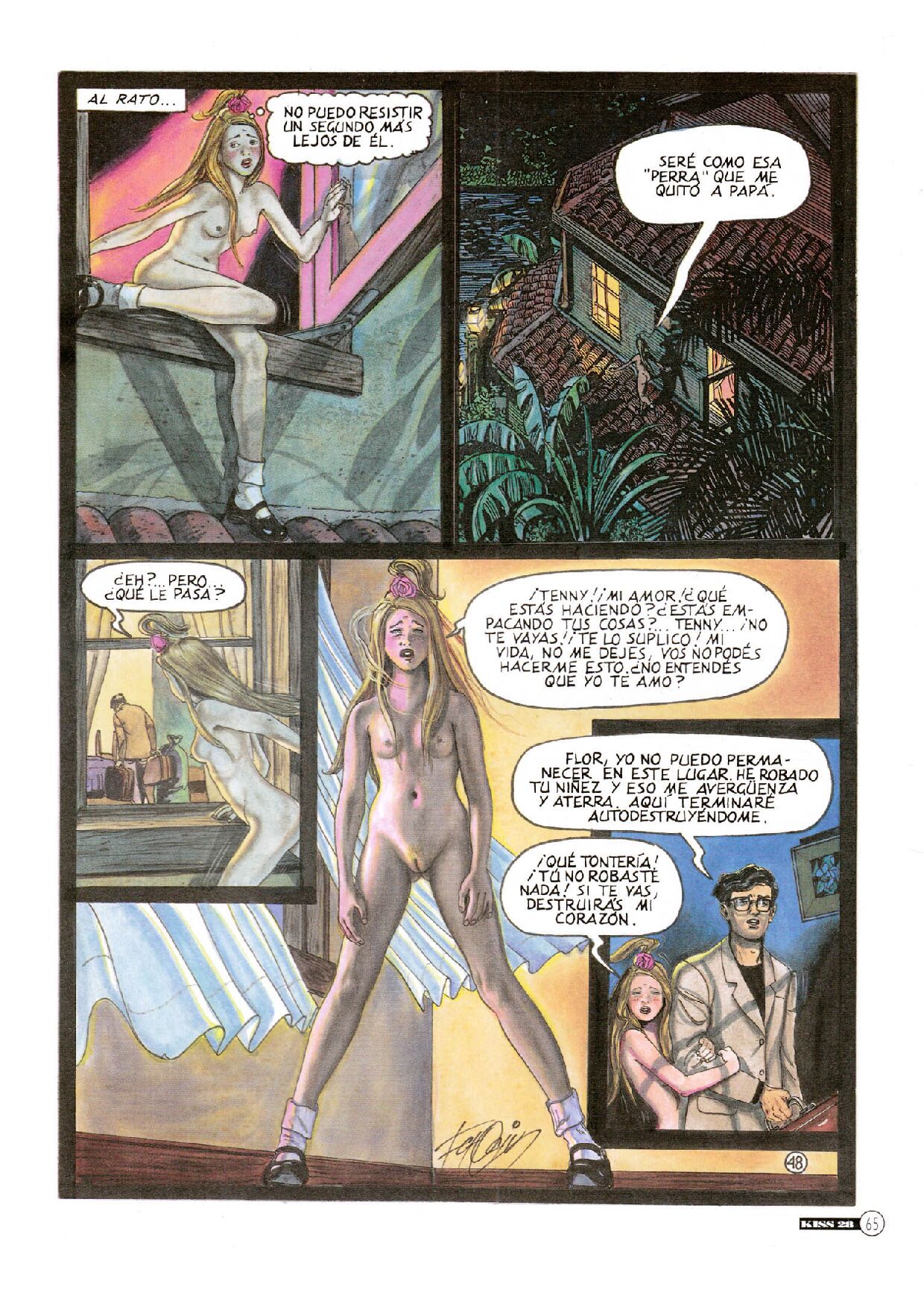 Kiss Comix 028 image number 64
