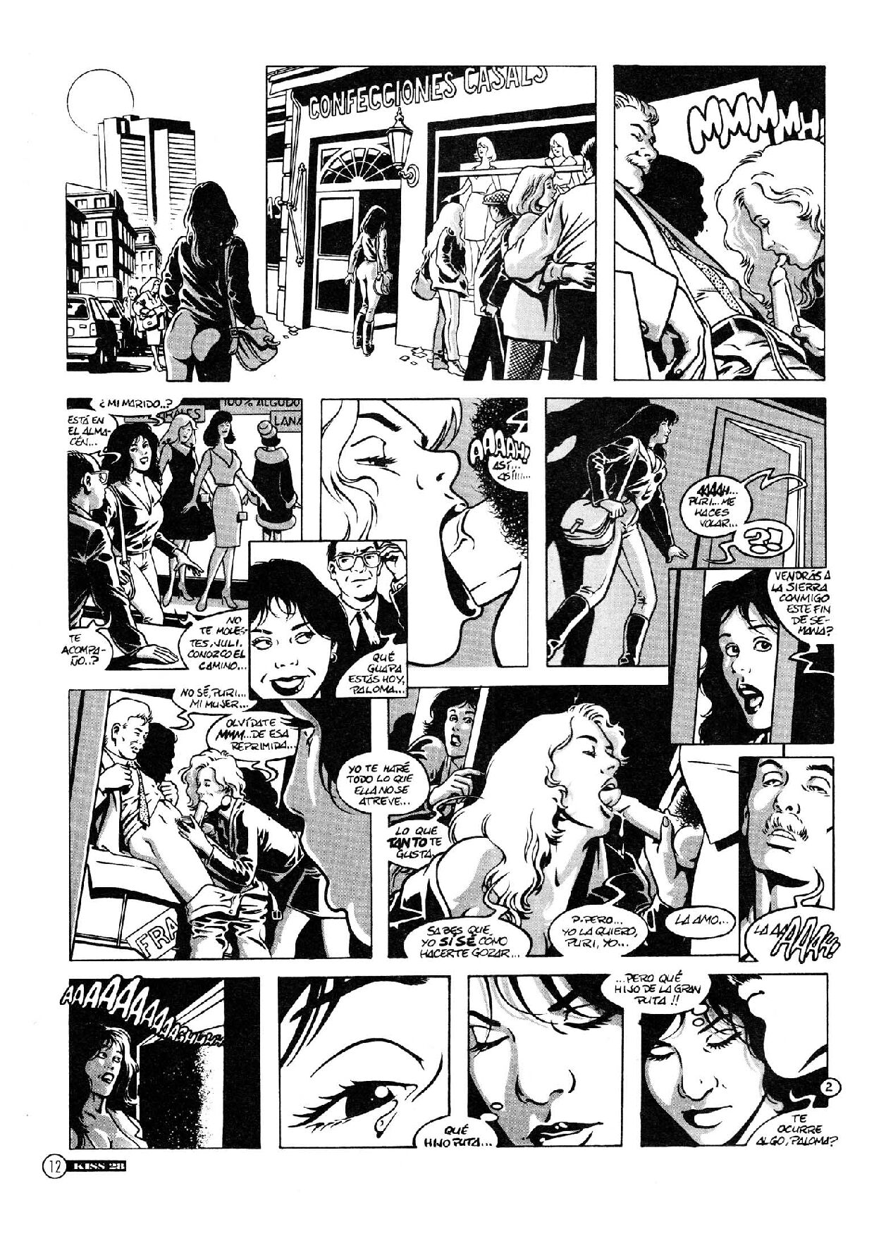 Kiss Comix 028 image number 11