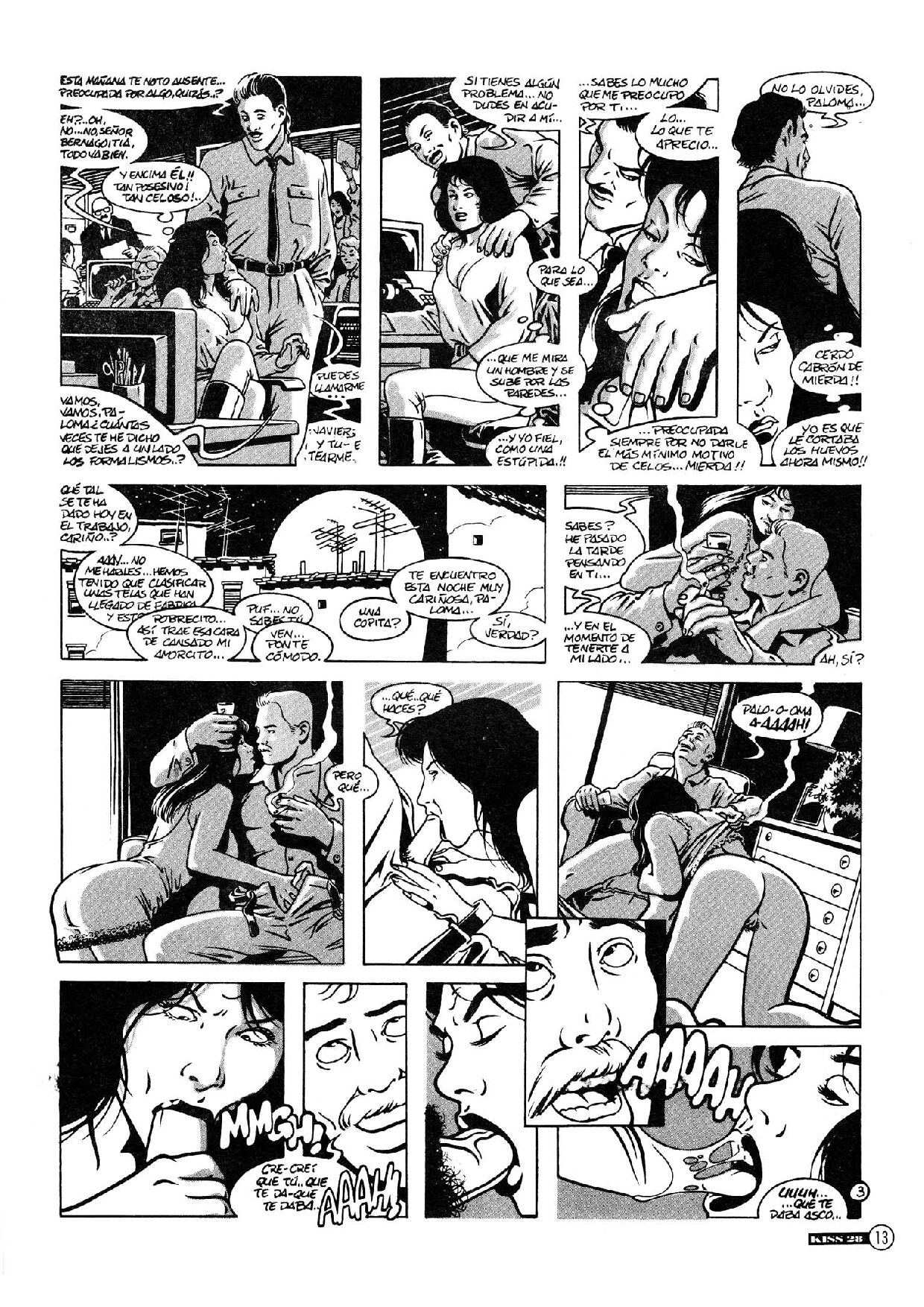 Kiss Comix 028 image number 12