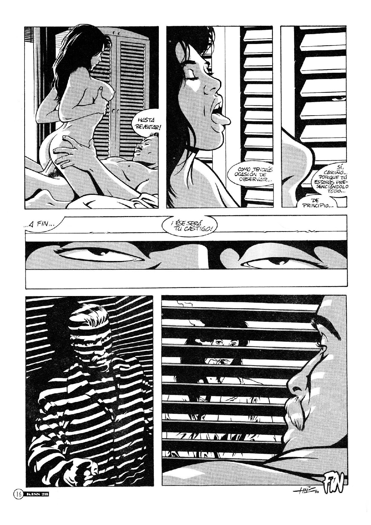 Kiss Comix 028 image number 15