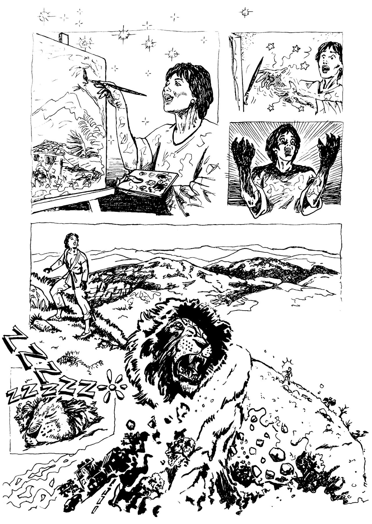 An alien girl named Rade Mandanay image number 126