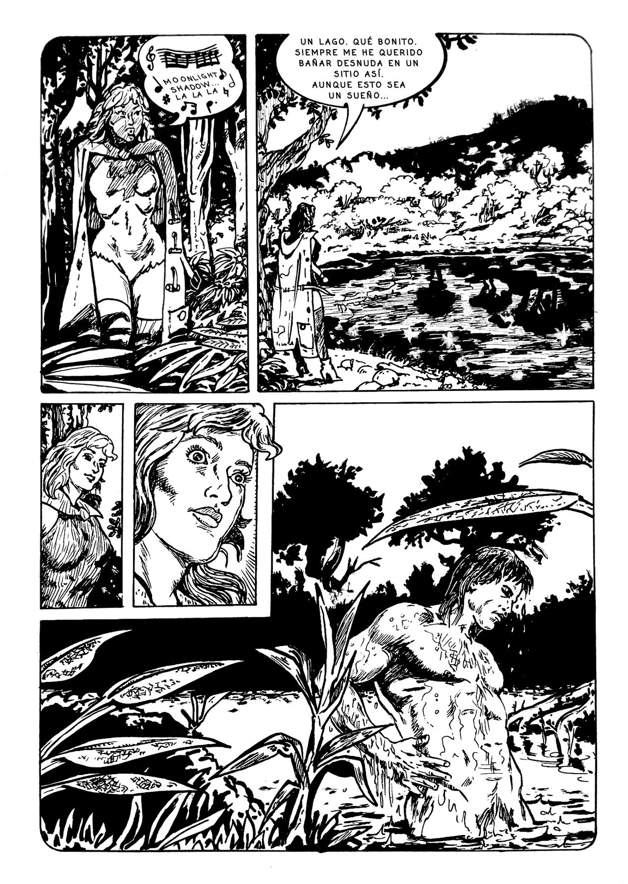 An alien girl named Rade Mandanay image number 130