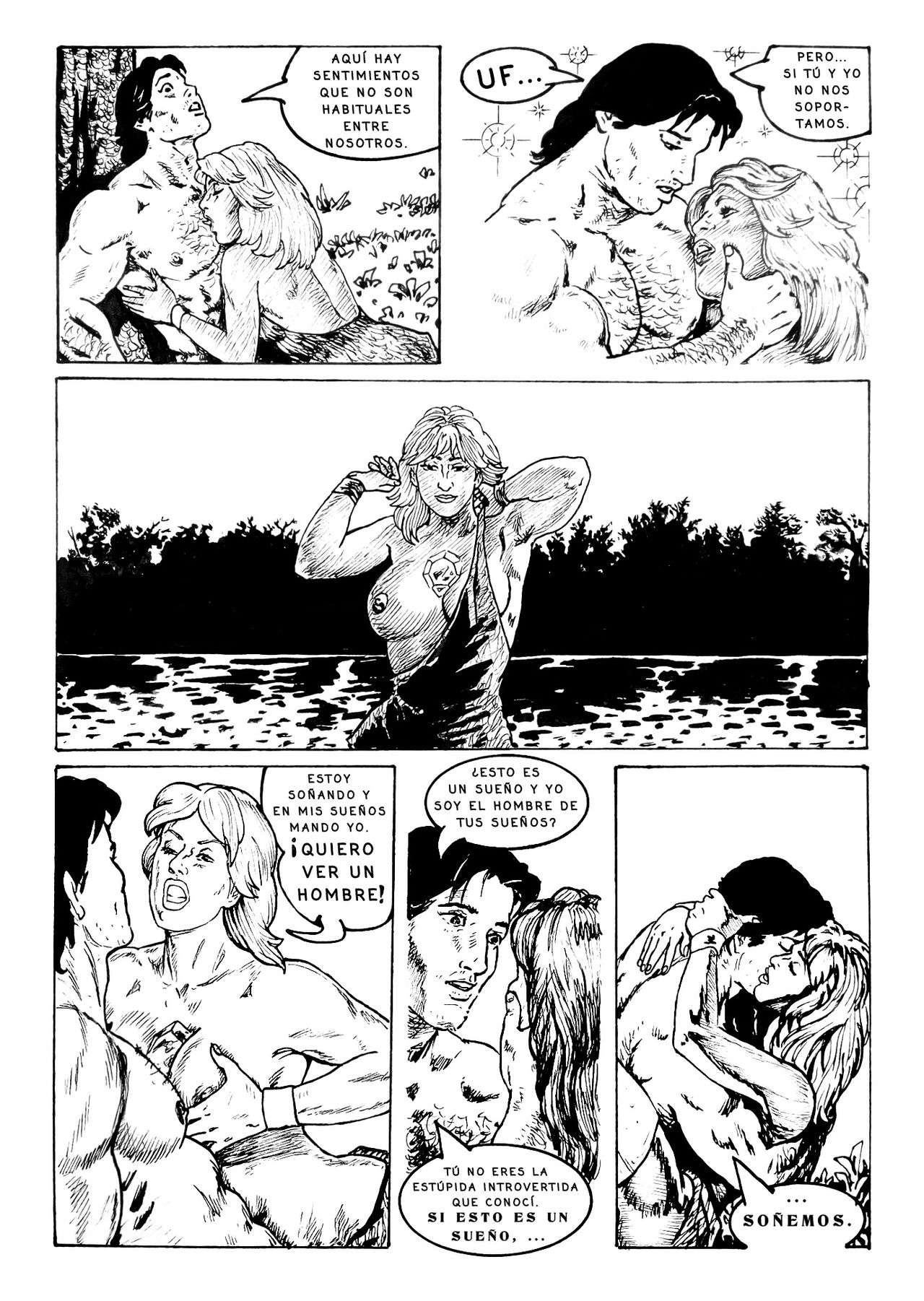 An alien girl named Rade Mandanay image number 135