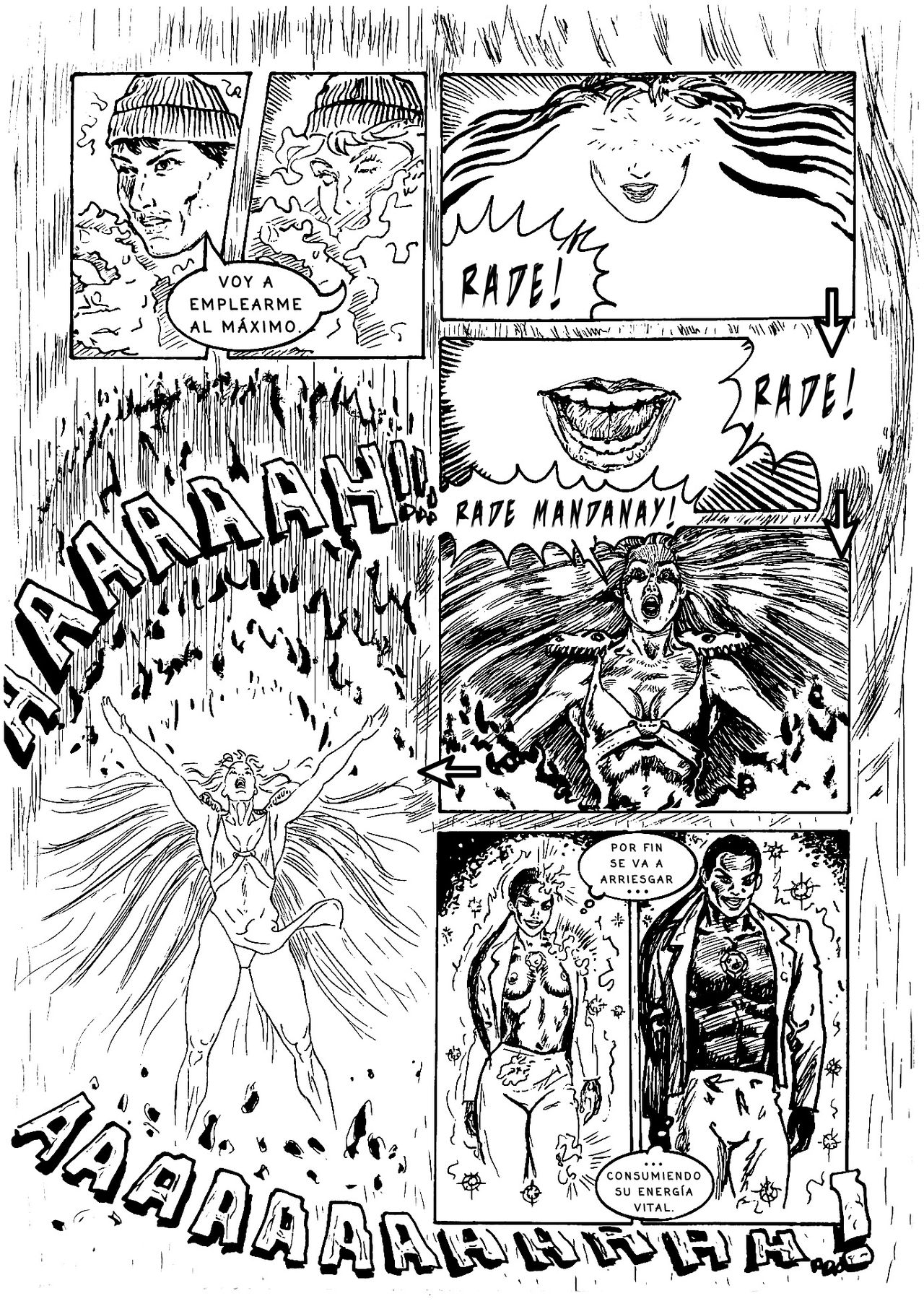 An alien girl named Rade Mandanay image number 180