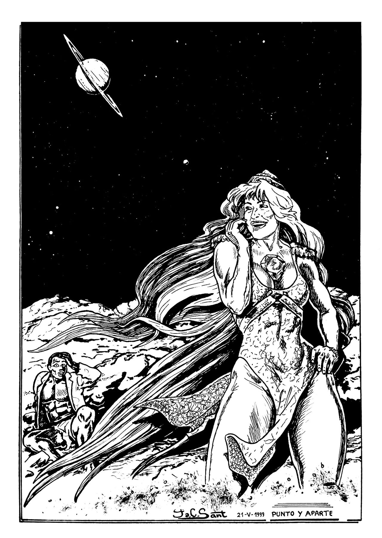 An alien girl named Rade Mandanay image number 190