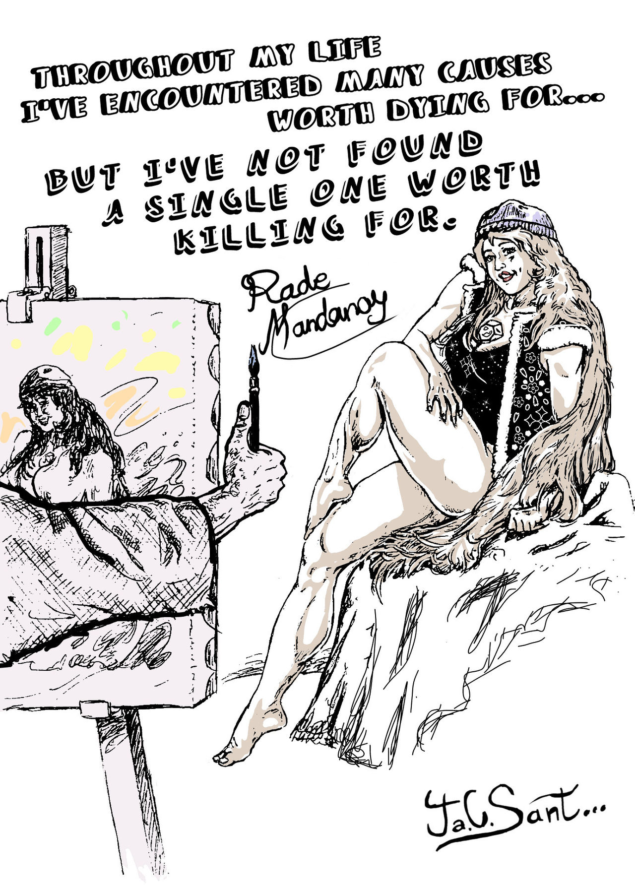 An alien girl named Rade Mandanay image number 192