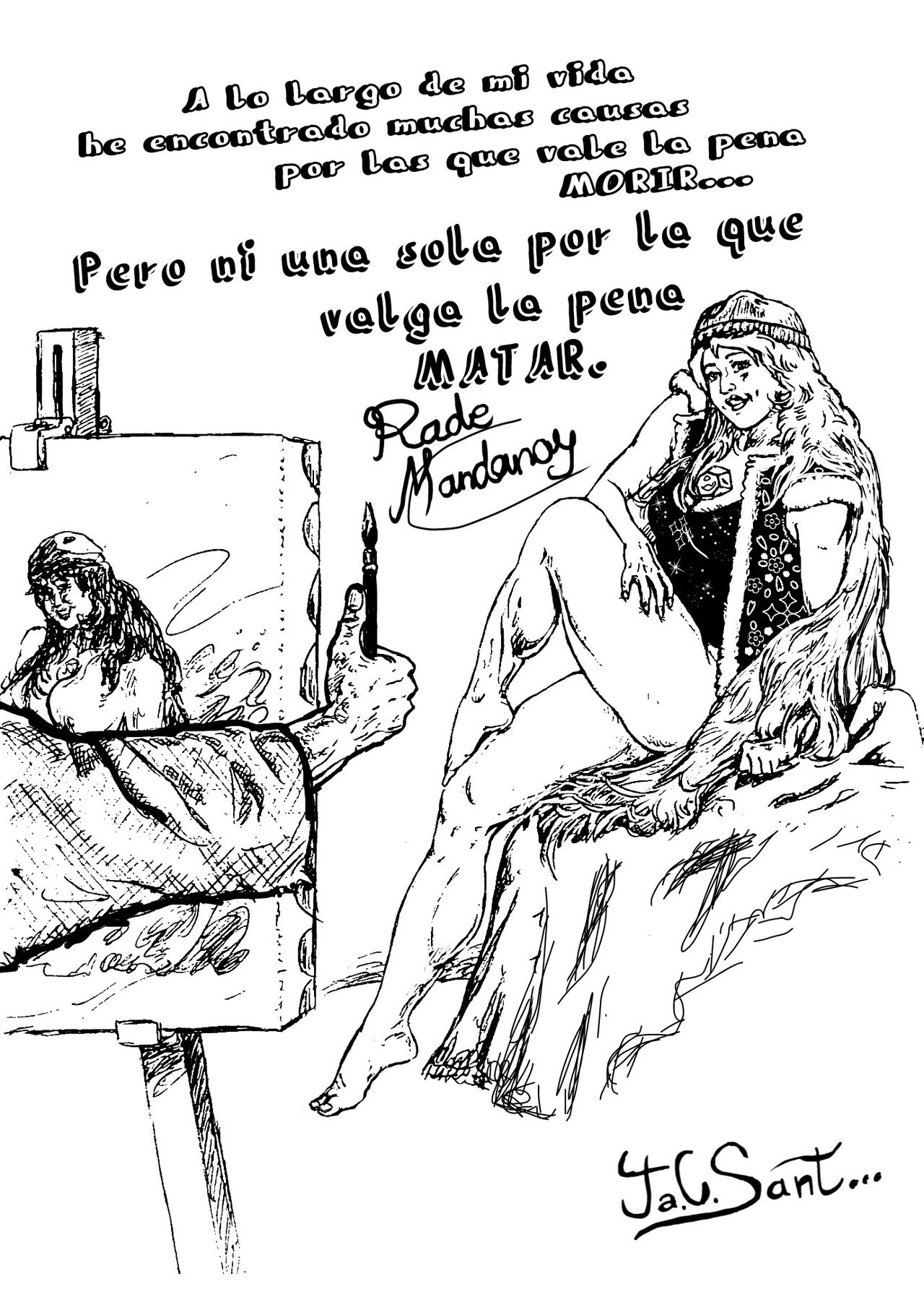 An alien girl named Rade Mandanay image number 193