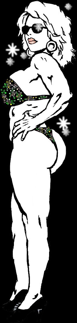 An alien girl named Rade Mandanay image number 194