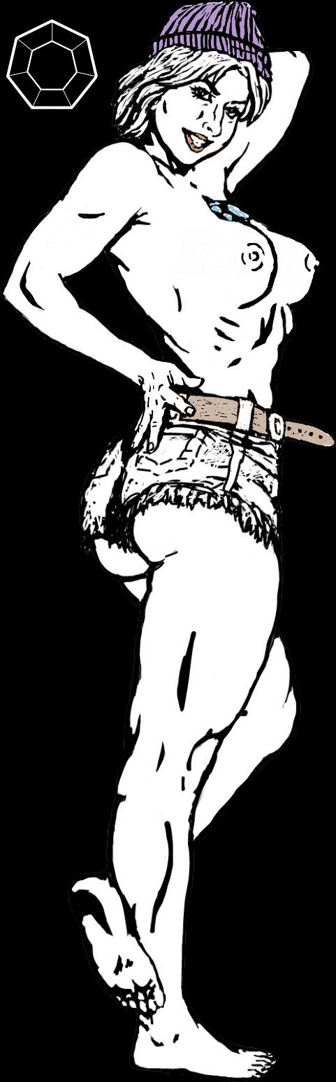 An alien girl named Rade Mandanay image number 195