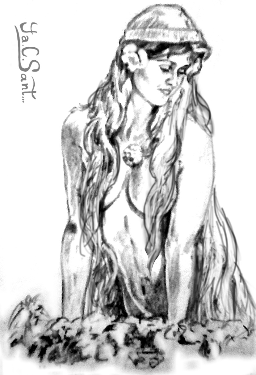 An alien girl named Rade Mandanay image number 1