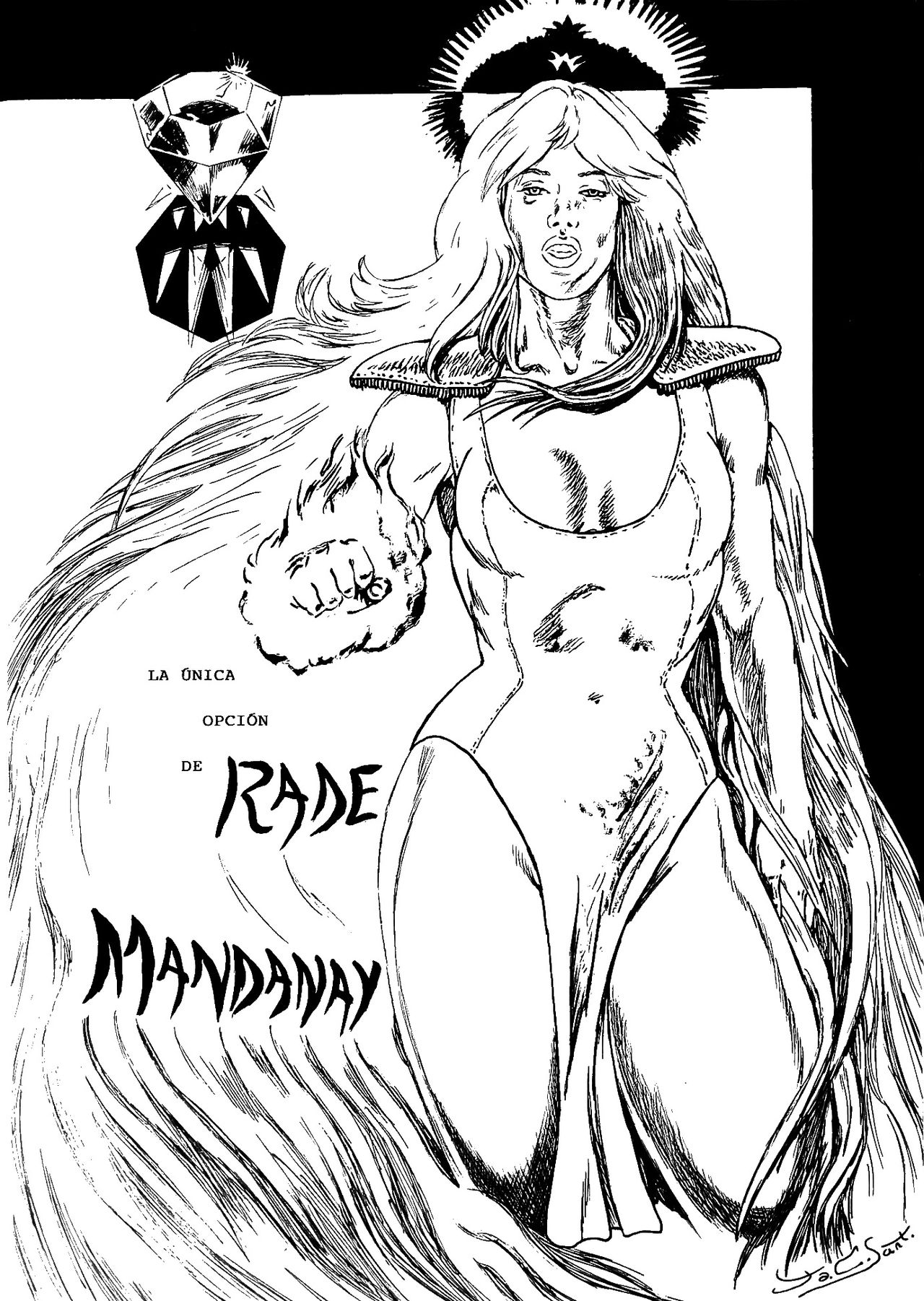 An alien girl named Rade Mandanay image number 2