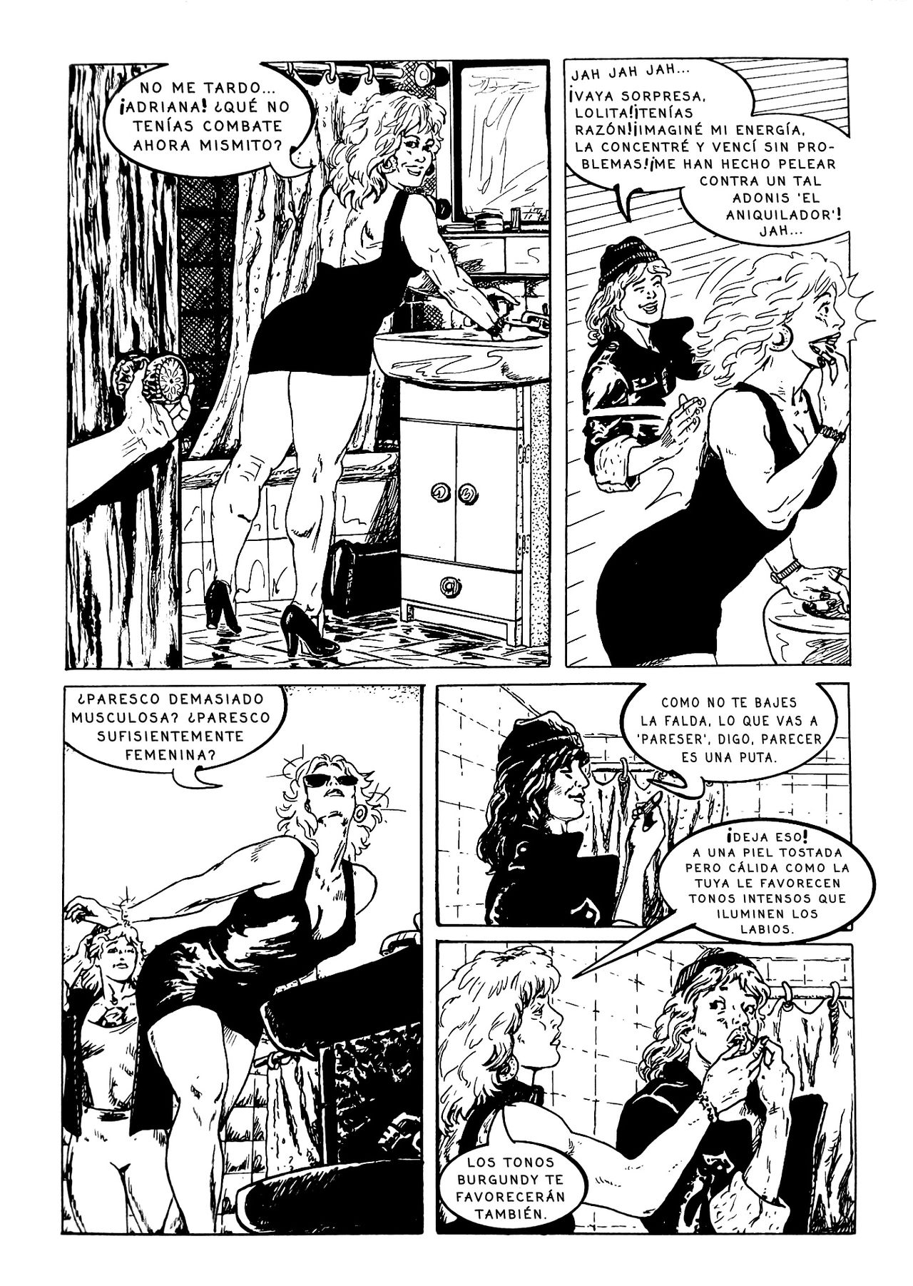 An alien girl named Rade Mandanay image number 97