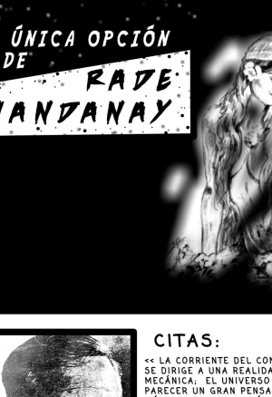 An alien girl named Rade Mandanay