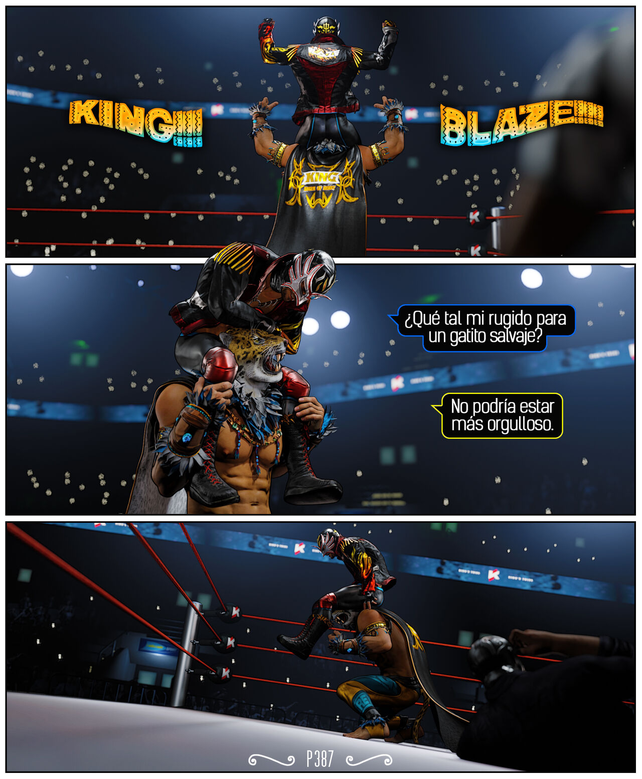 EL BLAZE & THE KING image number 407
