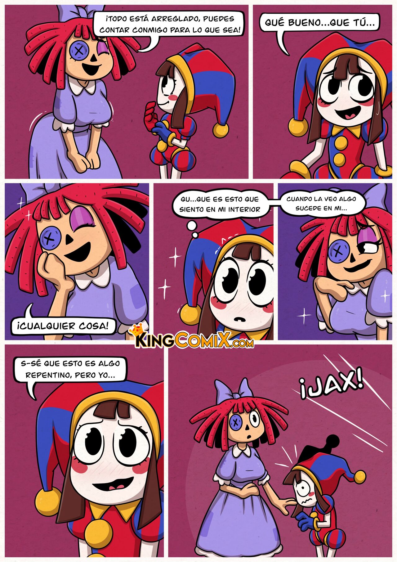 Dick on a Pill - Kingcomix image number 2