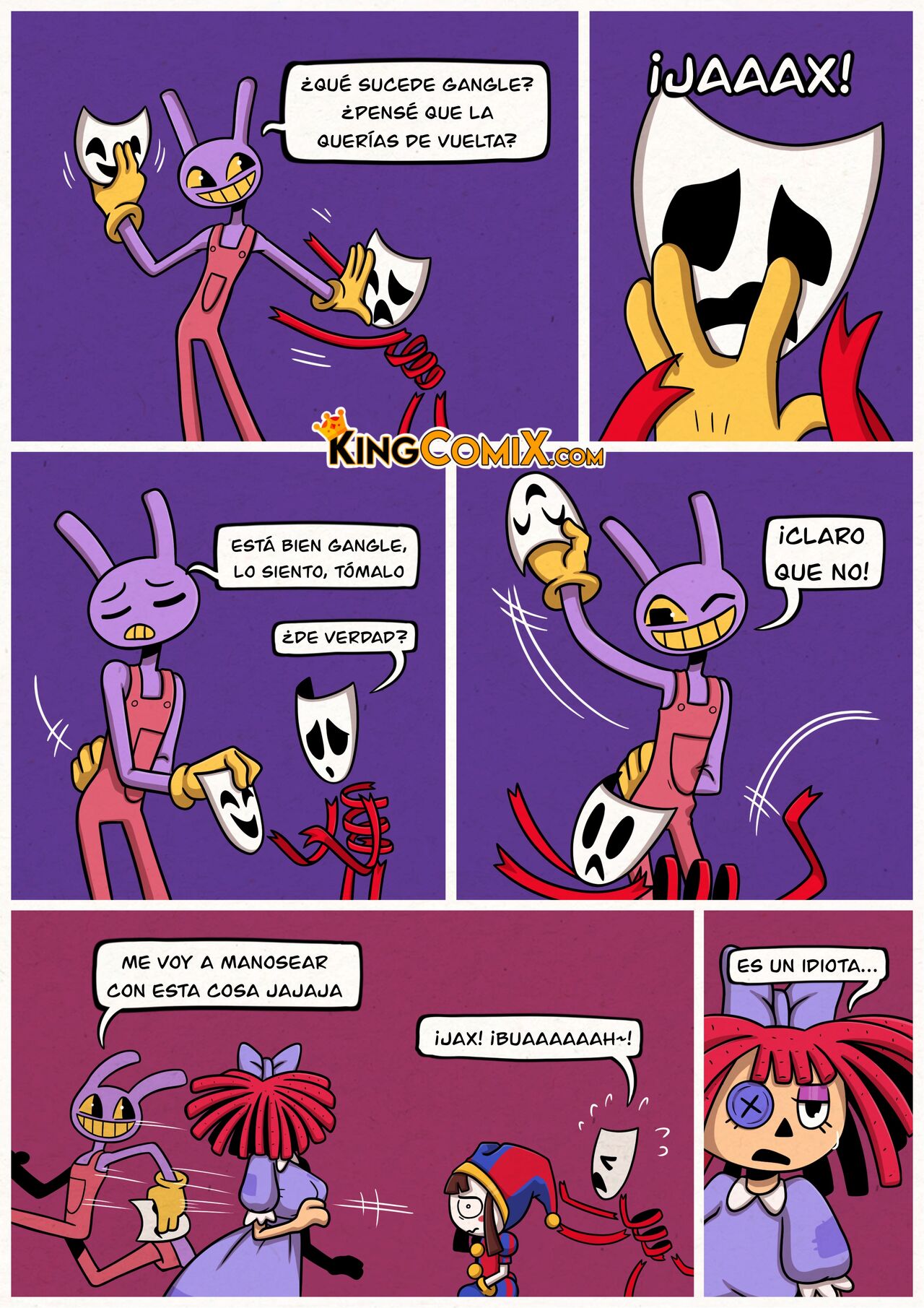 Dick on a Pill - Kingcomix image number 3