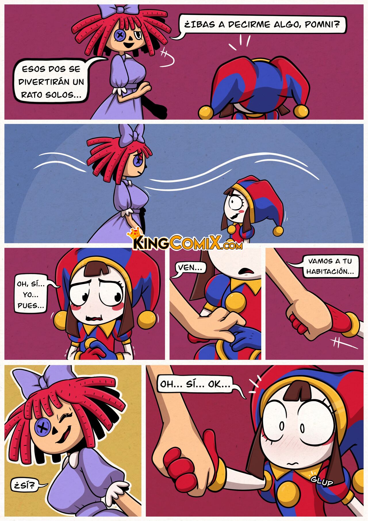 Dick on a Pill - Kingcomix image number 4