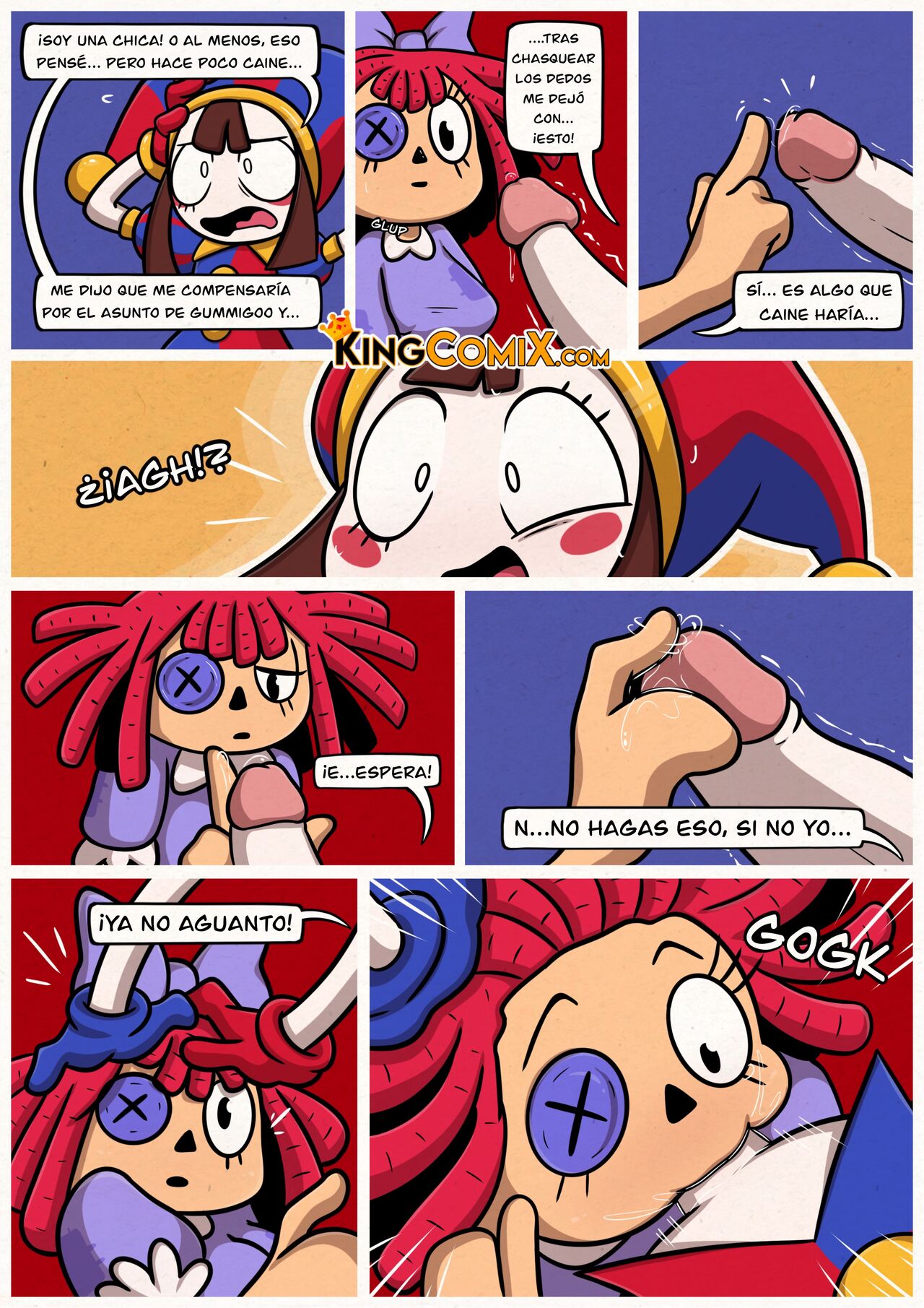 Dick on a Pill - Kingcomix image number 6