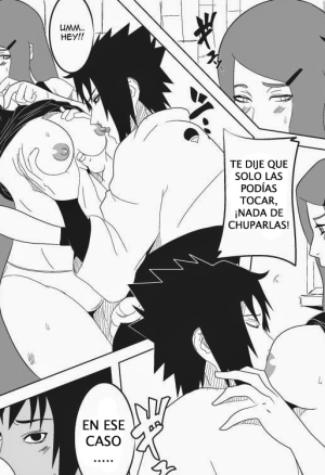Sasuke y Kushina