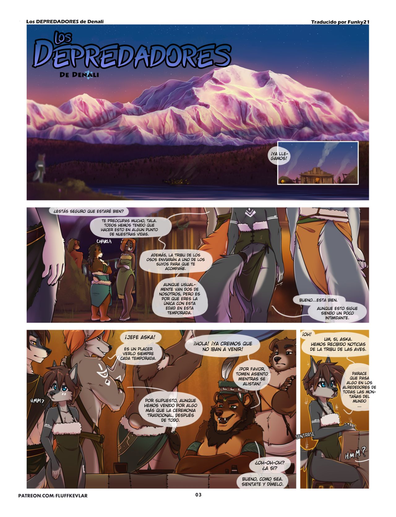 Predators of Denali + Extras image number 4