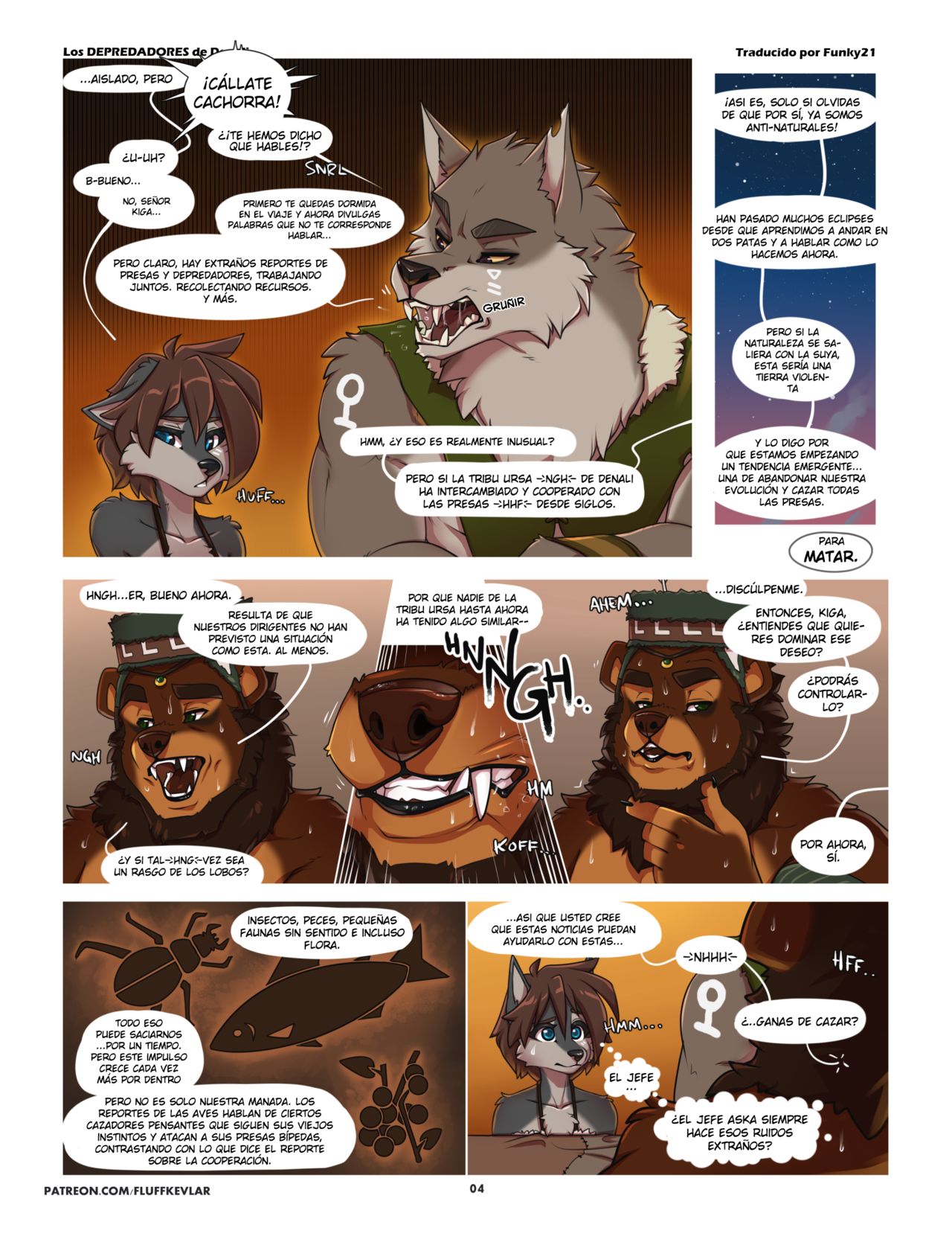 Predators of Denali + Extras image number 5