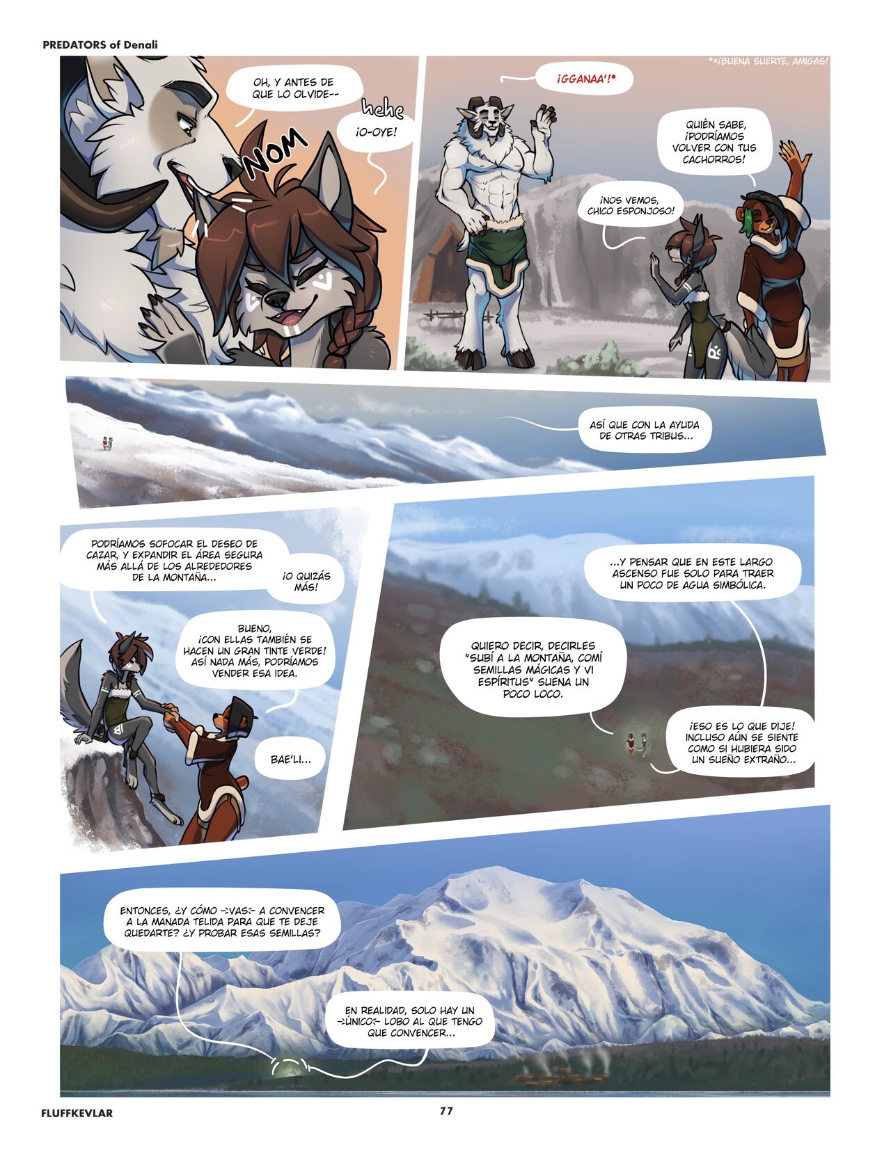 Predators of Denali + Extras image number 80