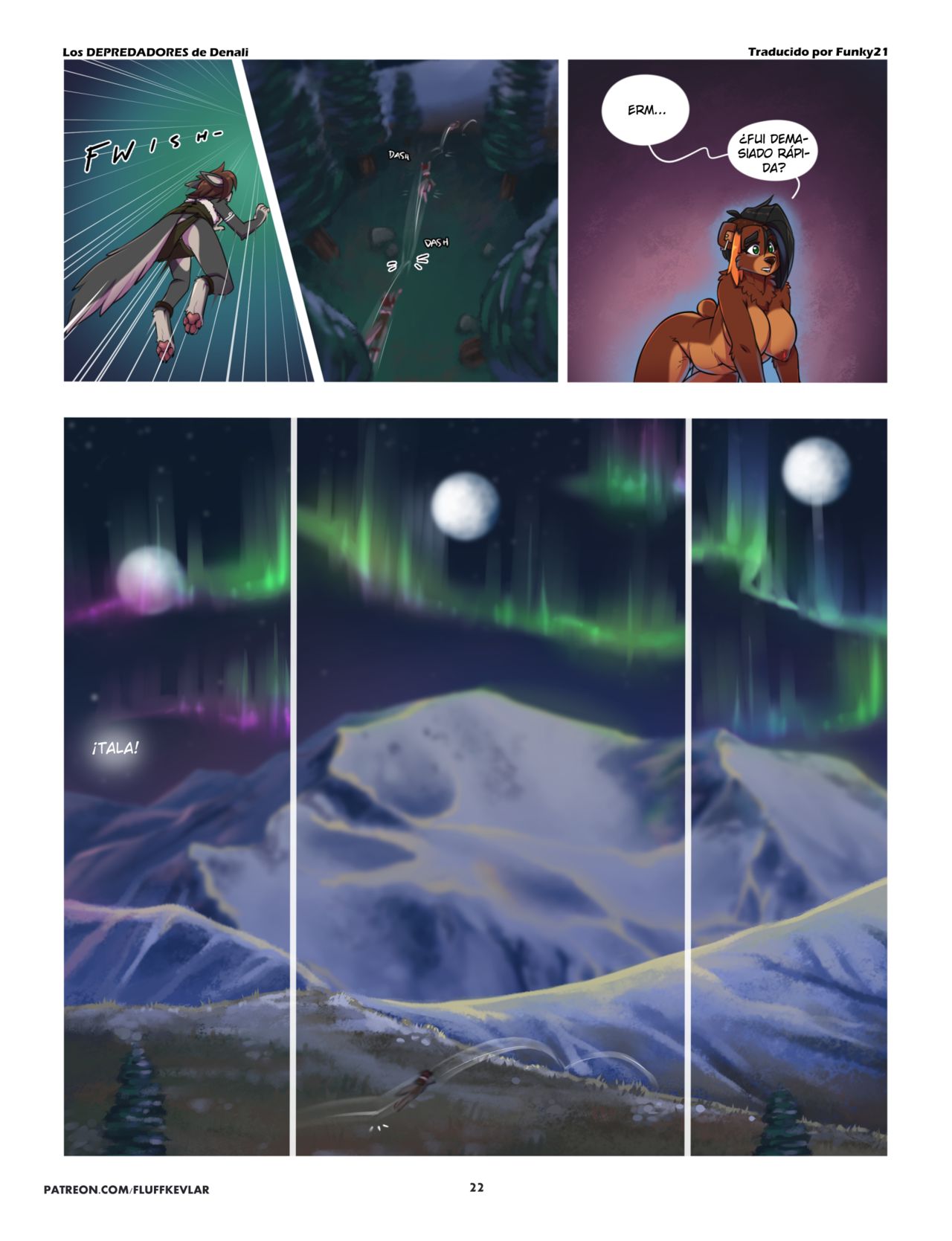 Predators of Denali + Extras image number 23