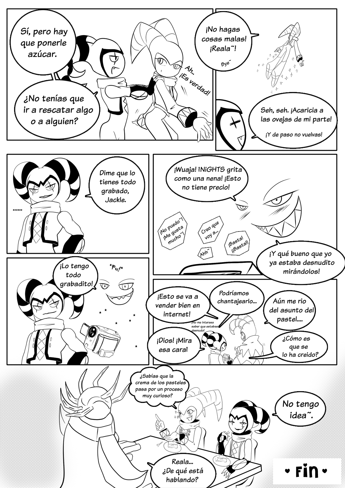 Sweet Nights <3 Good Nights by soul-rokkuman image number 16