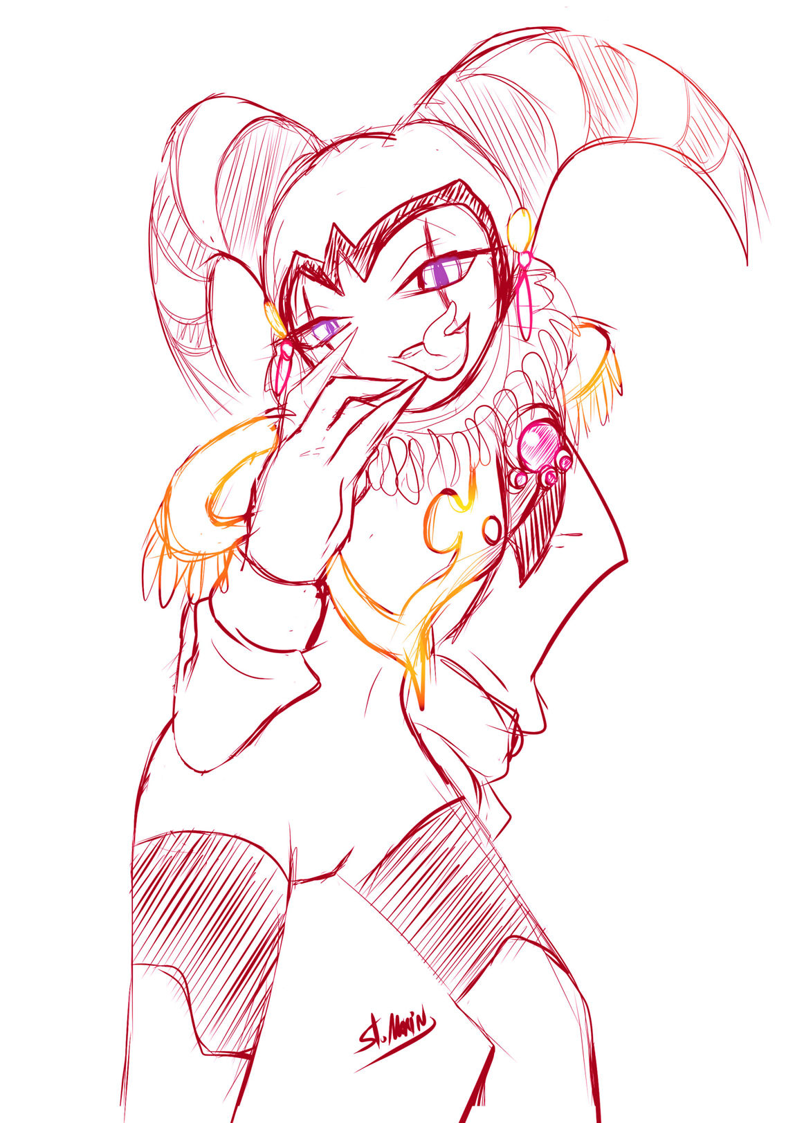 Sweet Nights <3 Good Nights by soul-rokkuman image number 19