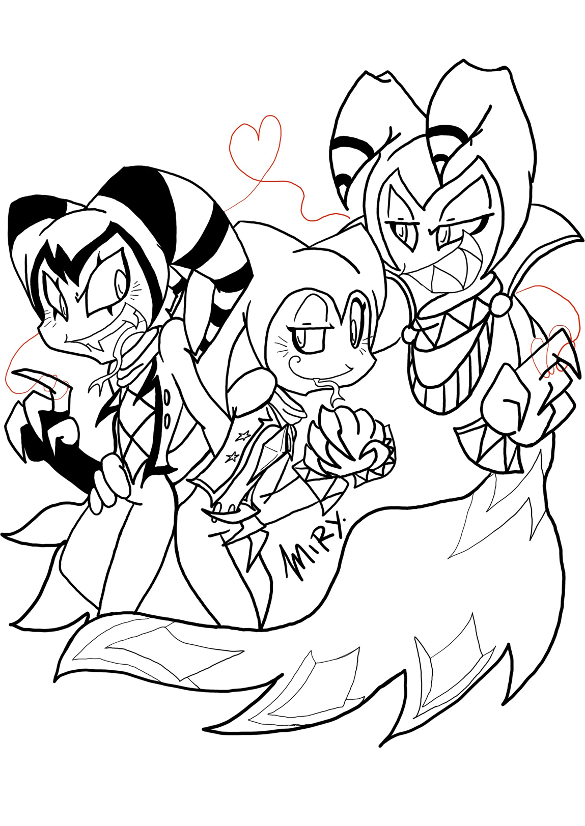 Sweet Nights <3 Good Nights by soul-rokkuman image number 20