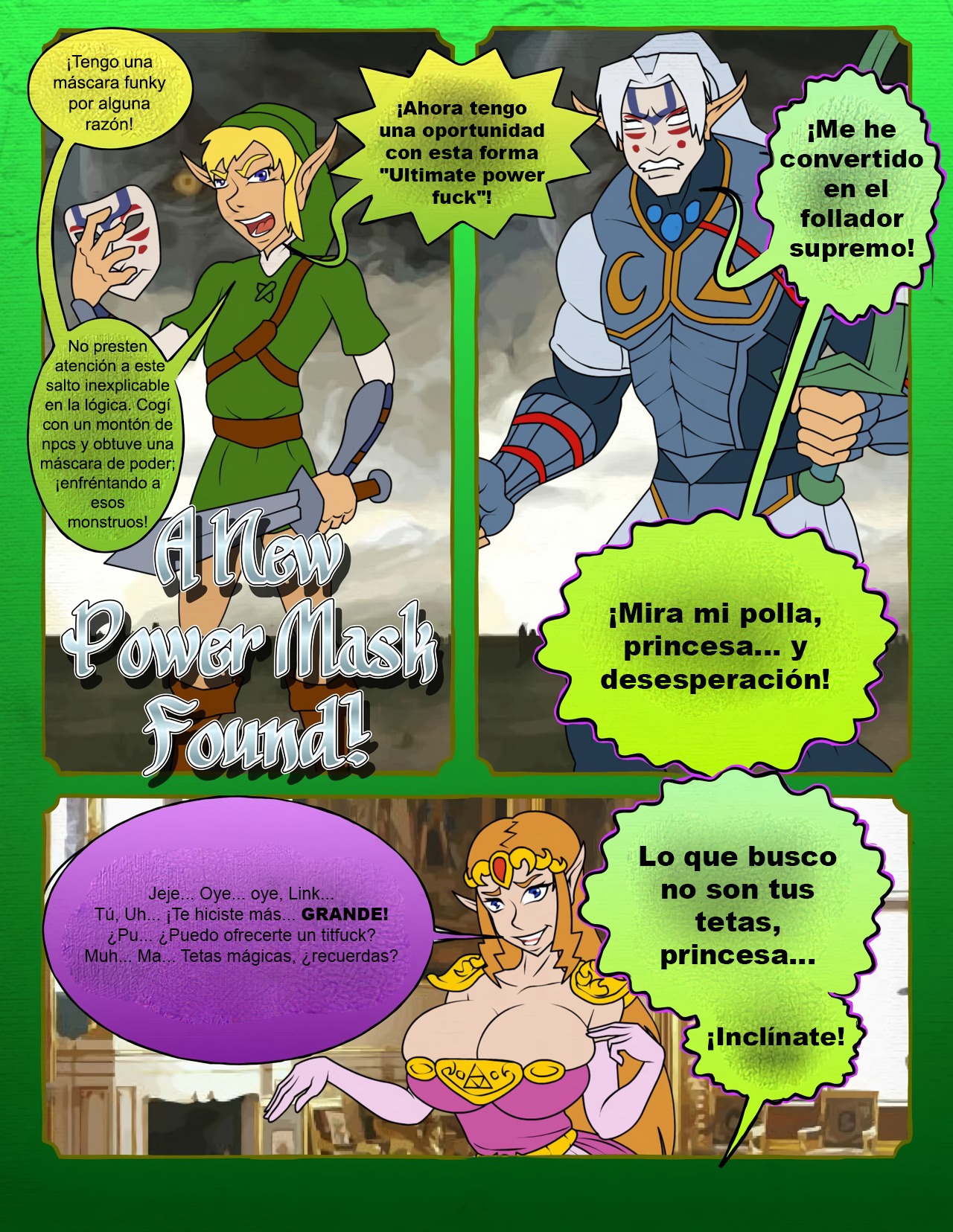 Zelda: A Link in the Ass image number 10