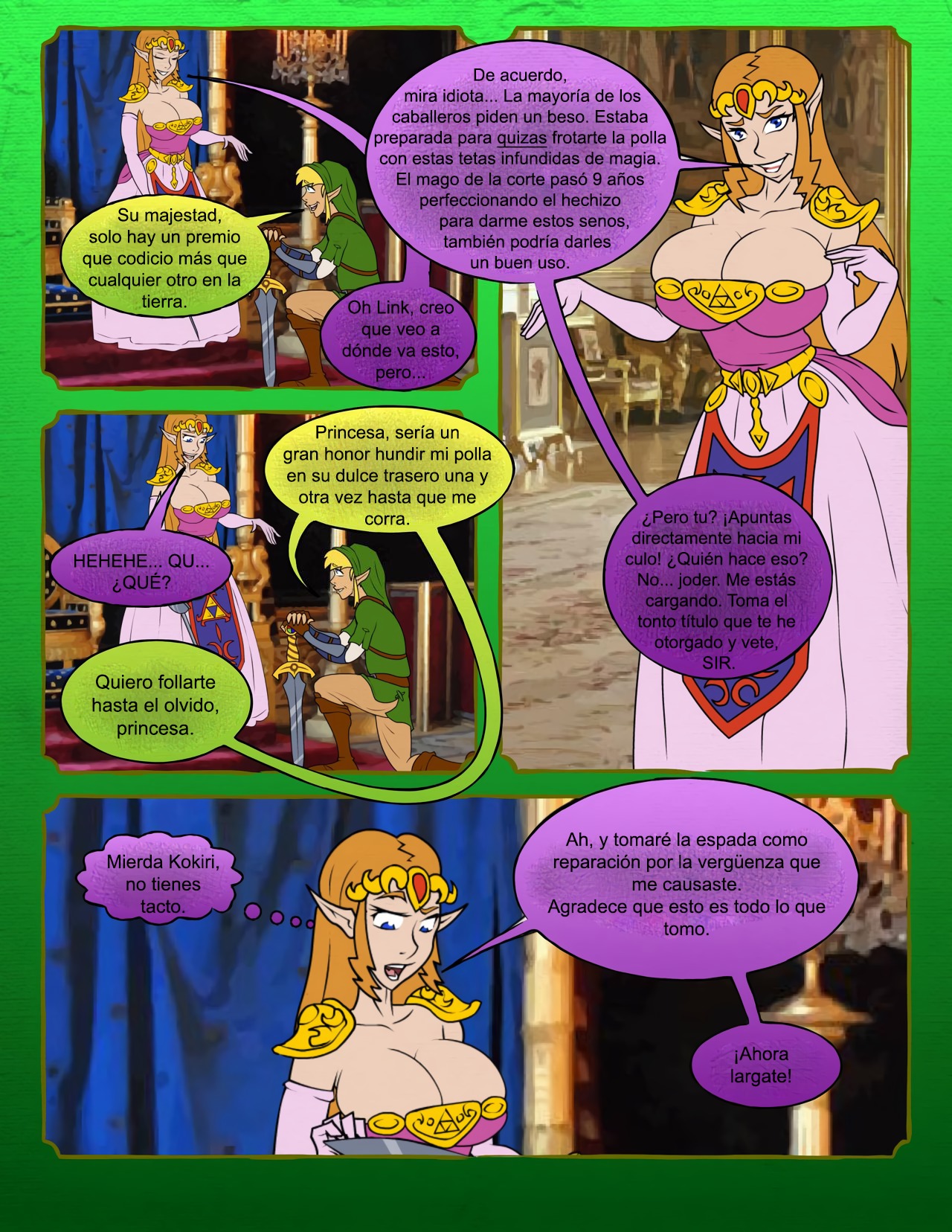 Zelda: A Link in the Ass image number 1