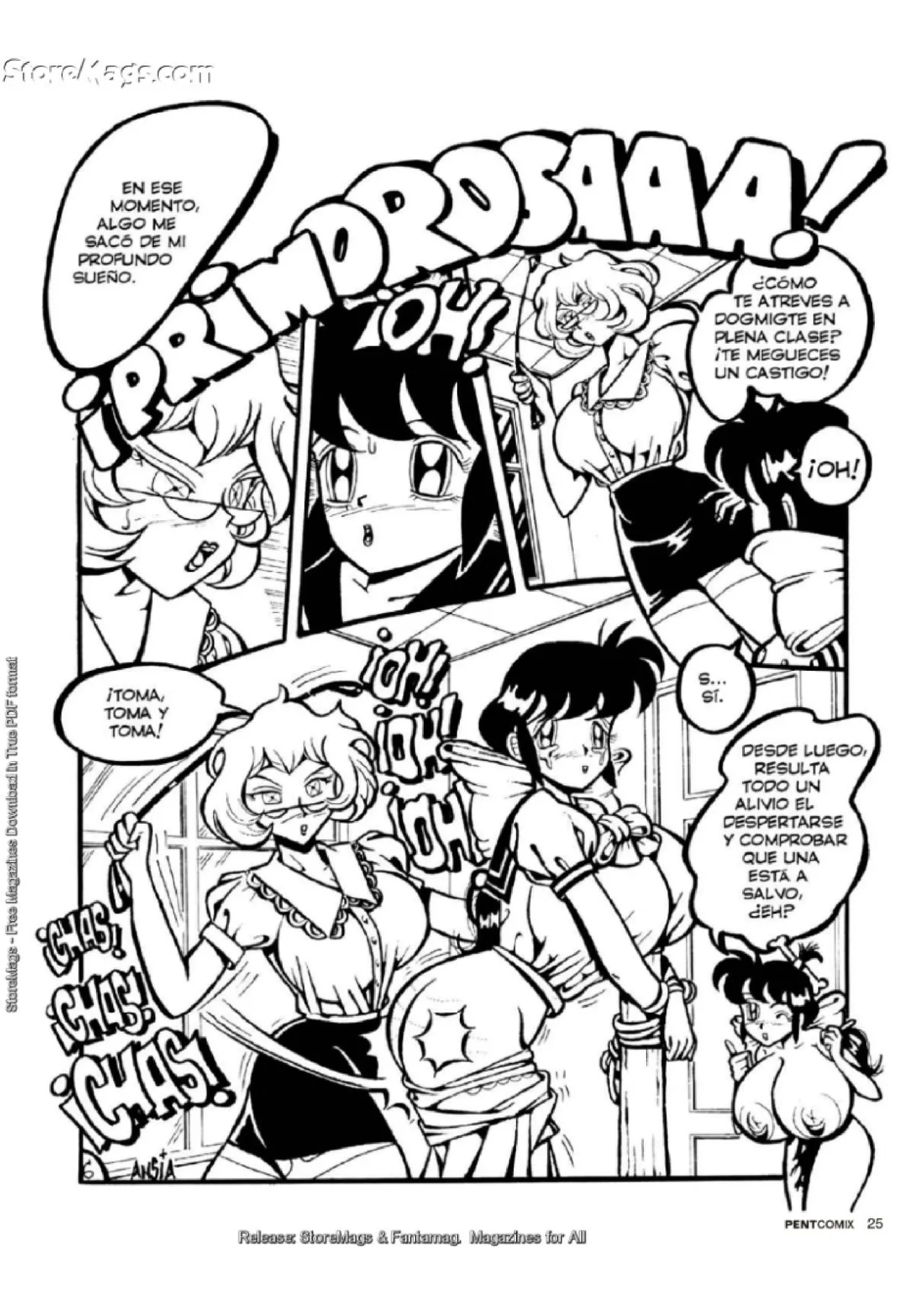Penthouse Comix 103 image number 24