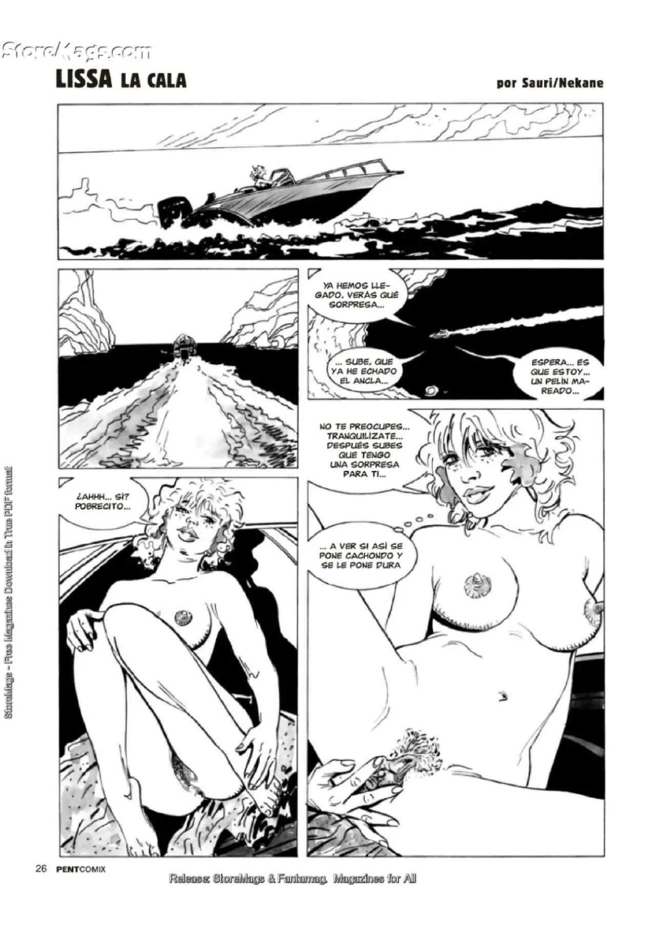 Penthouse Comix 103 image number 25