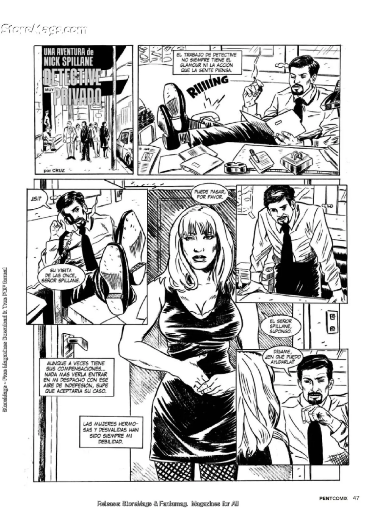 Penthouse Comix 103 image number 46