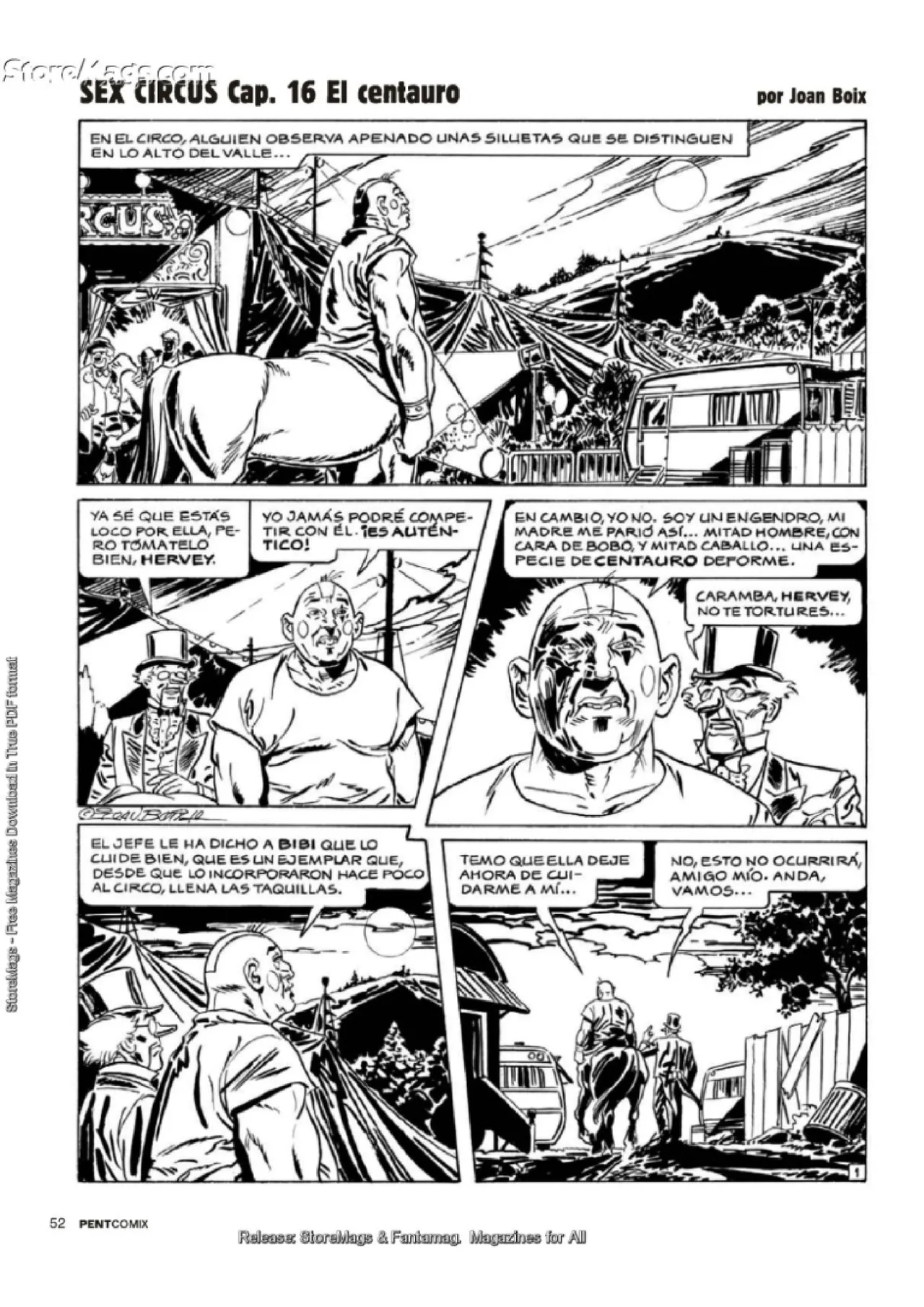Penthouse Comix 103 image number 51