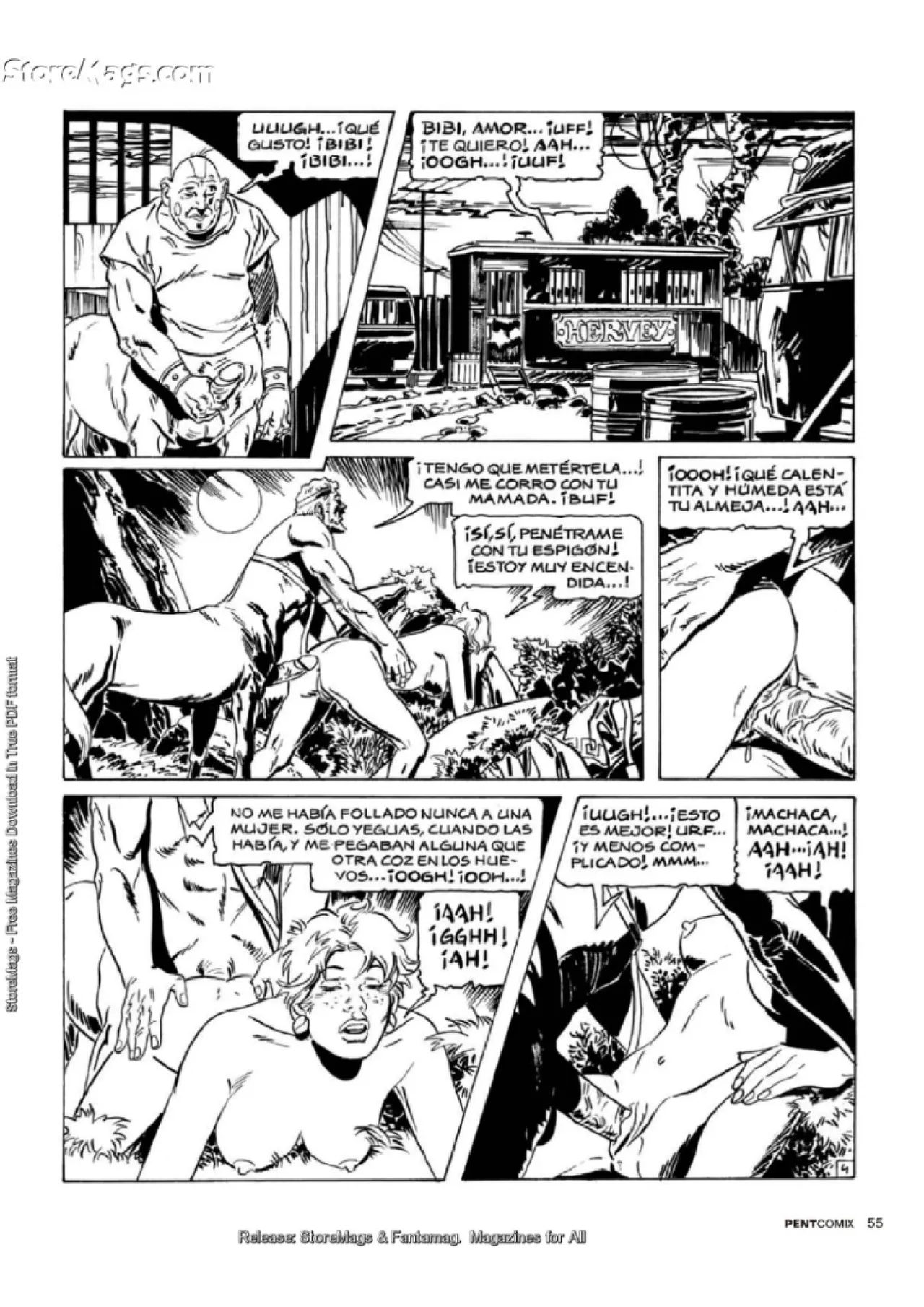 Penthouse Comix 103 image number 54
