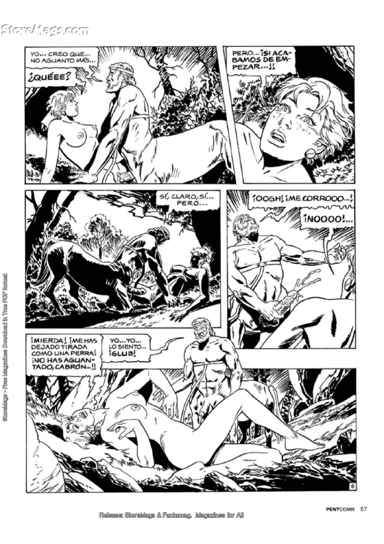 Penthouse Comix 103 image number 56