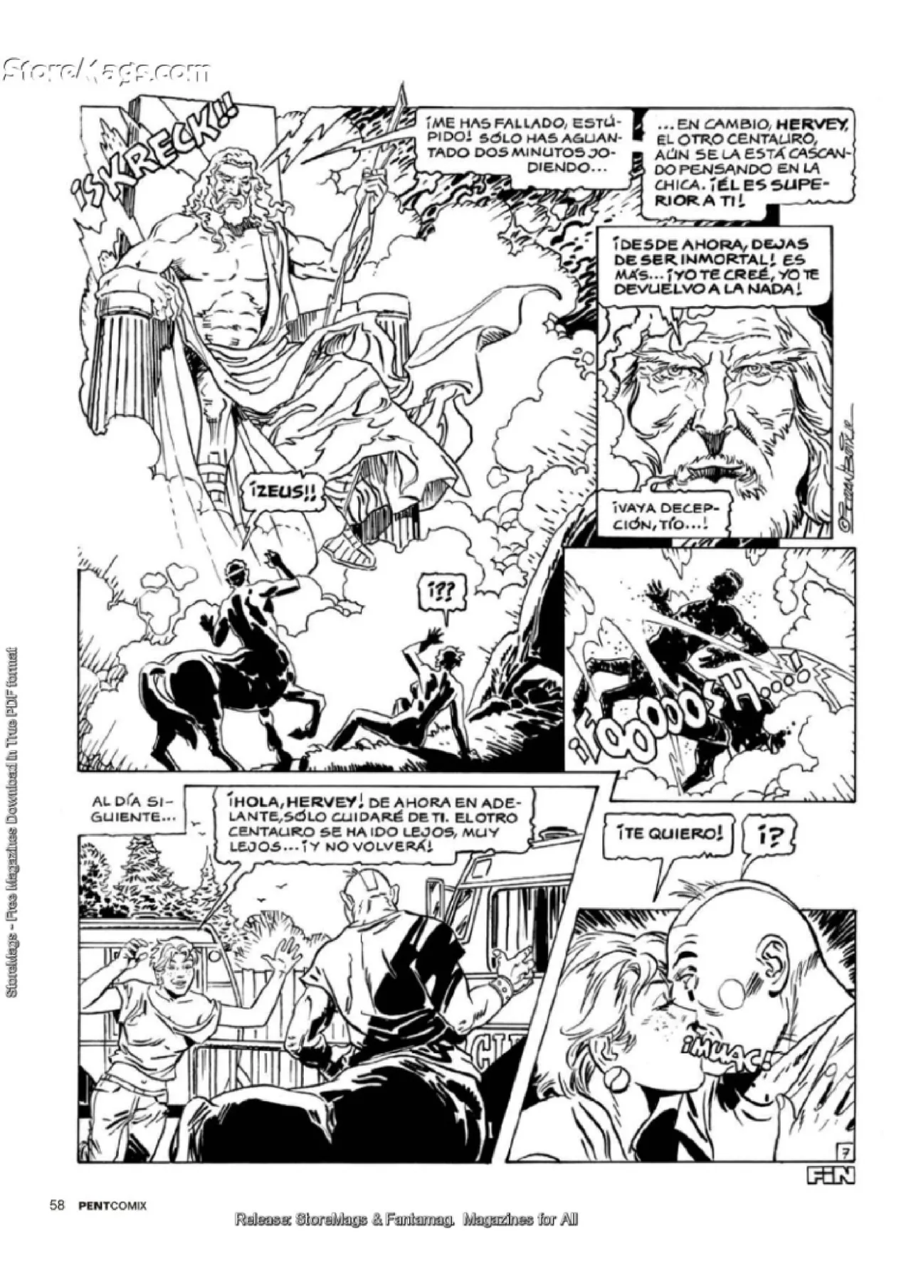 Penthouse Comix 103 image number 57