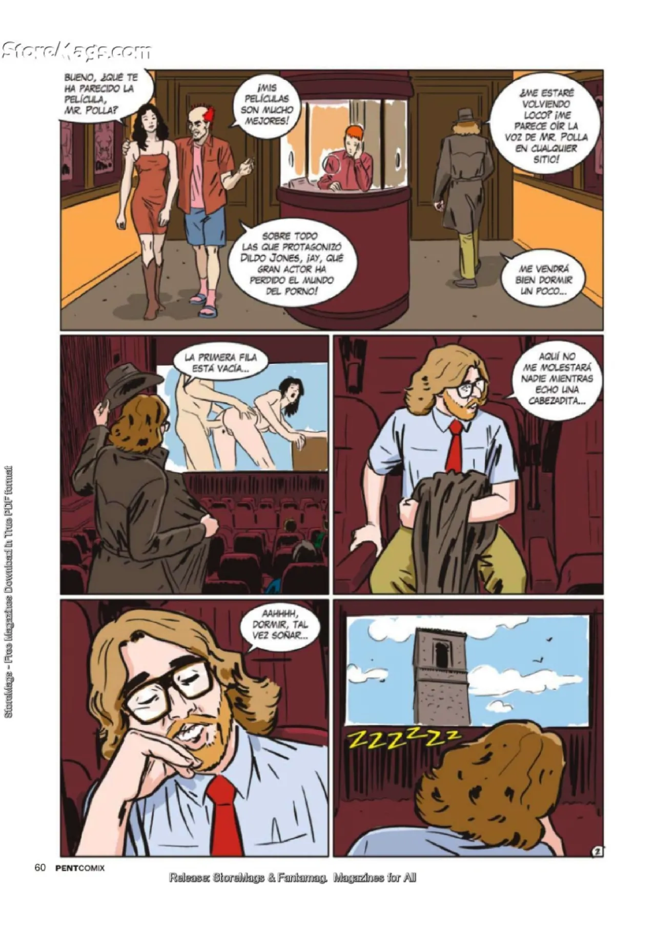 Penthouse Comix 103 image number 59