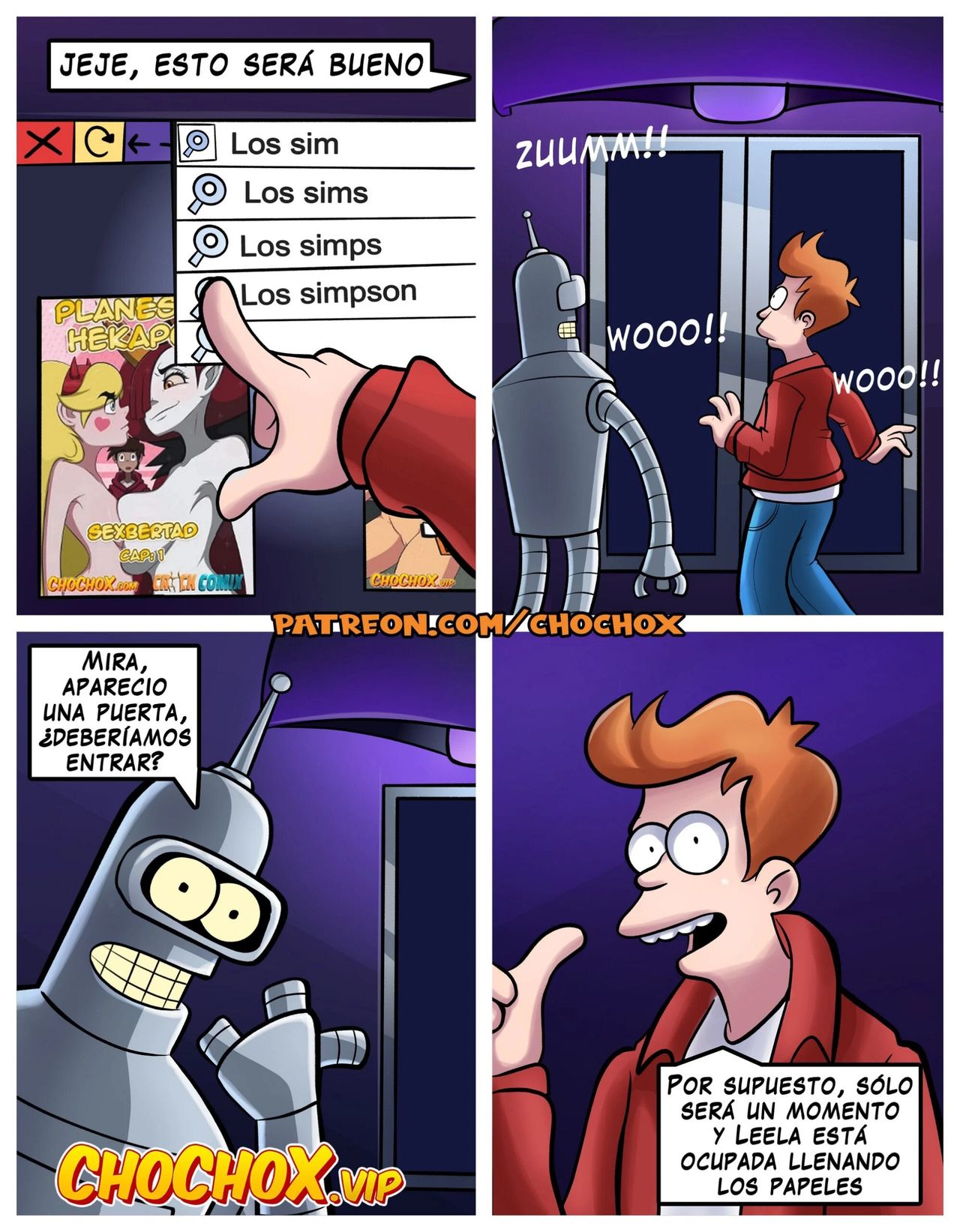 Fuckturama image number 8