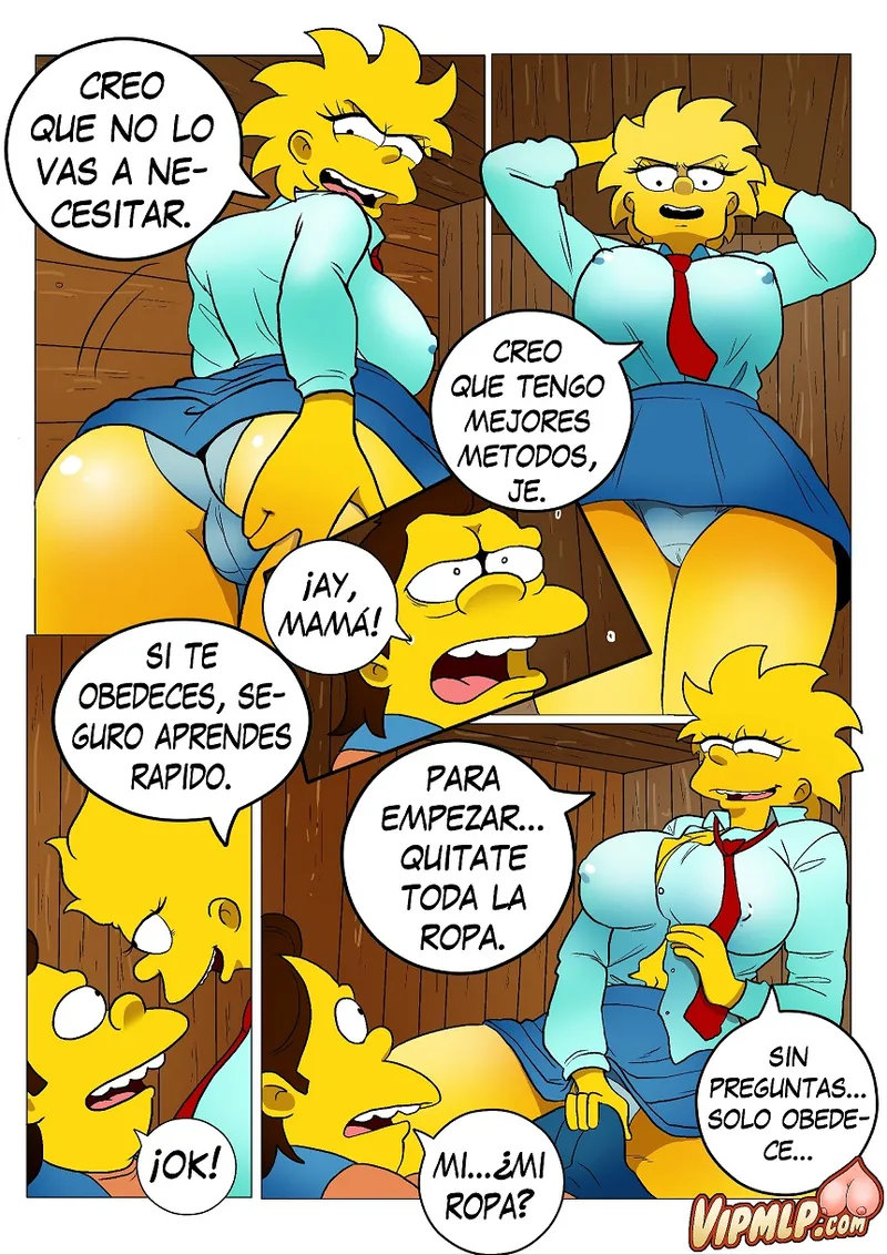Ensename - Los Simpsons image number 2